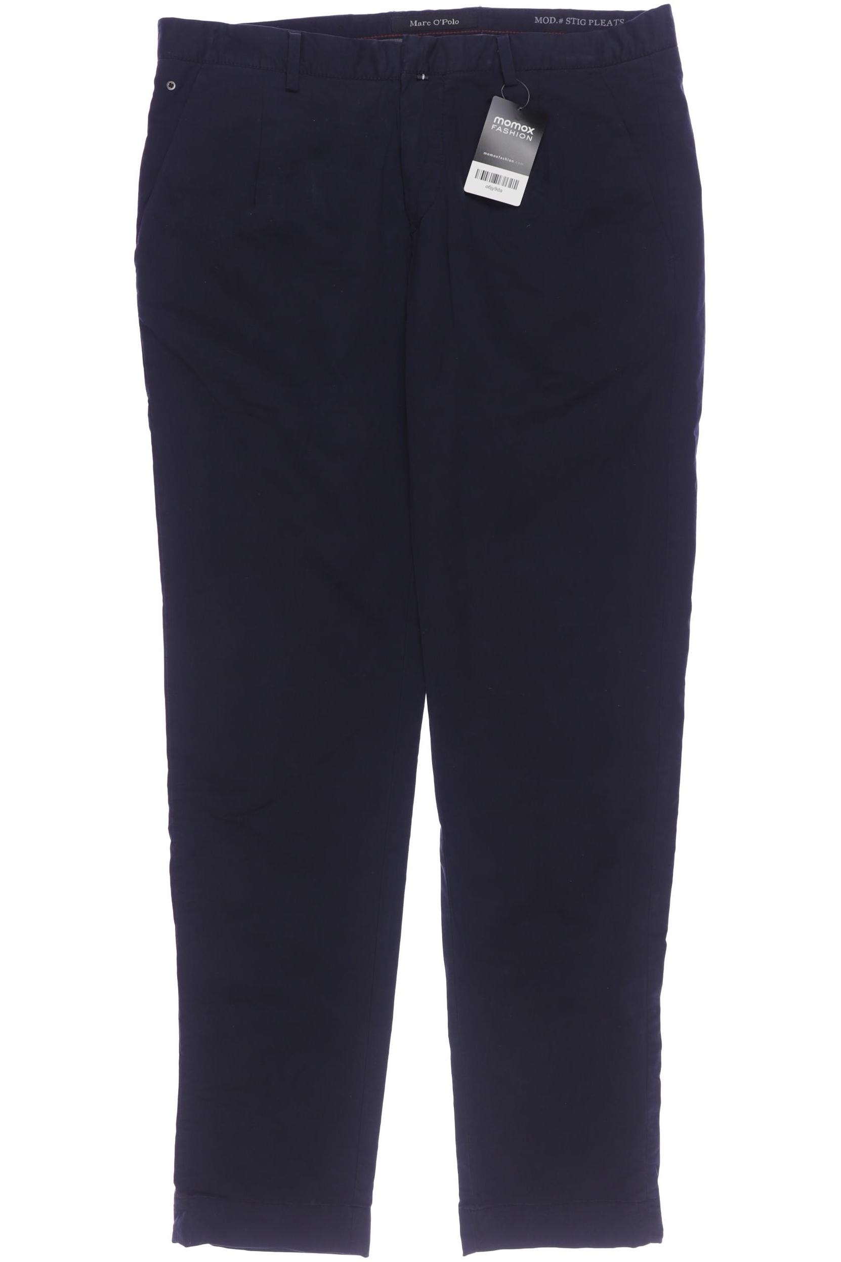 

Marc O Polo Herren Stoffhose, marineblau, Gr. 32