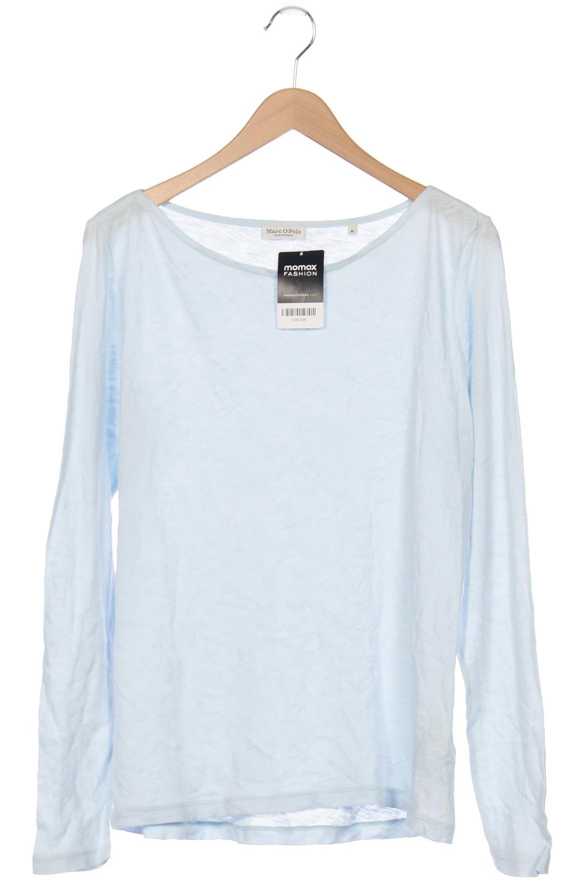 

Marc O Polo Damen Langarmshirt, hellblau