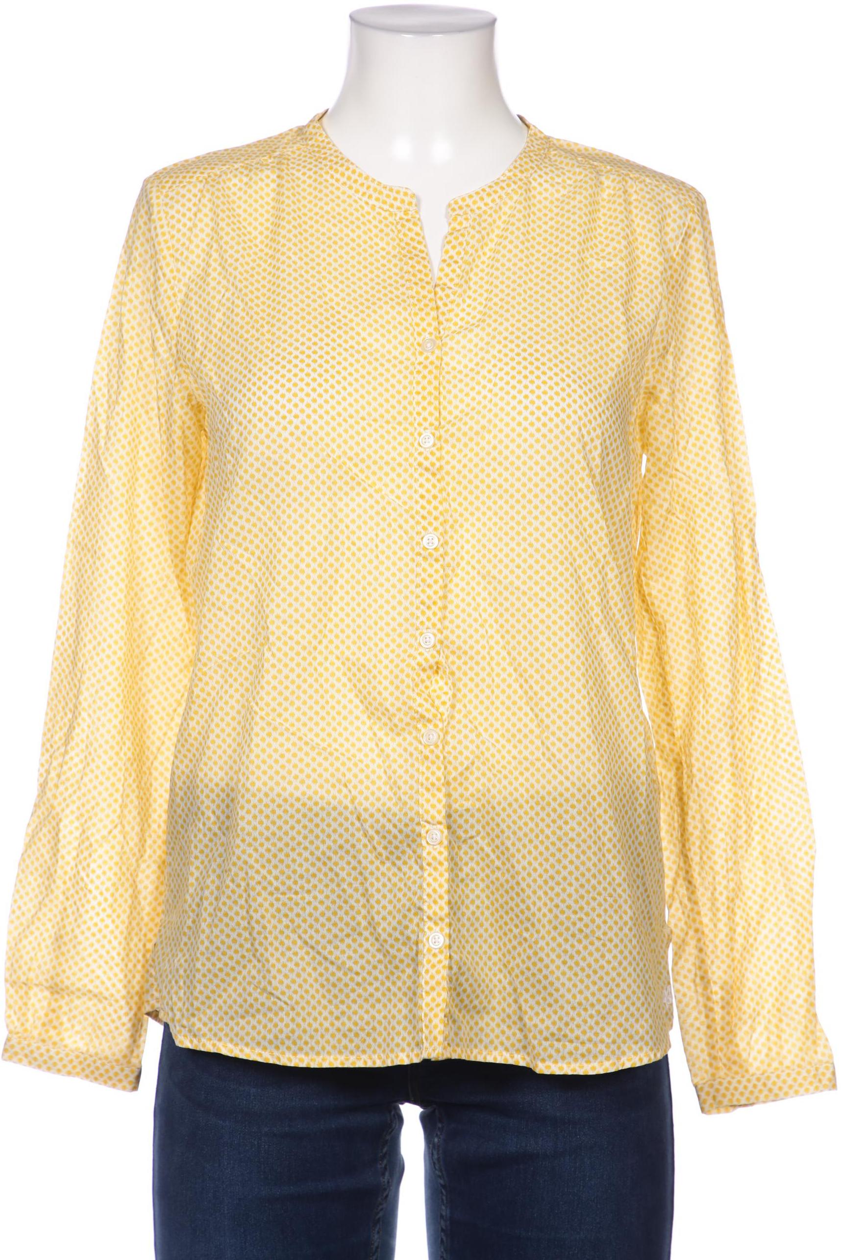 

Marc O Polo Damen Bluse, gelb, Gr. 38