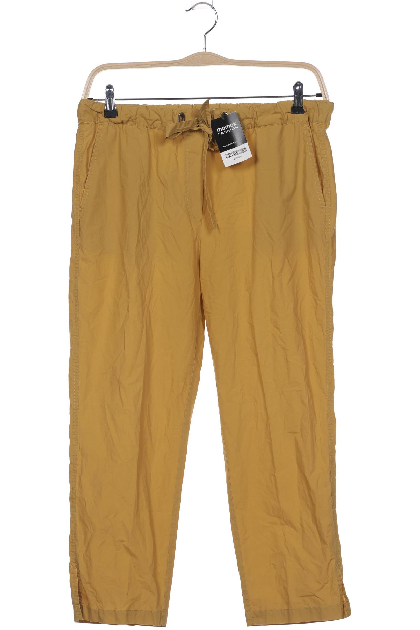 

Marc O Polo Damen Stoffhose, gelb, Gr. 40