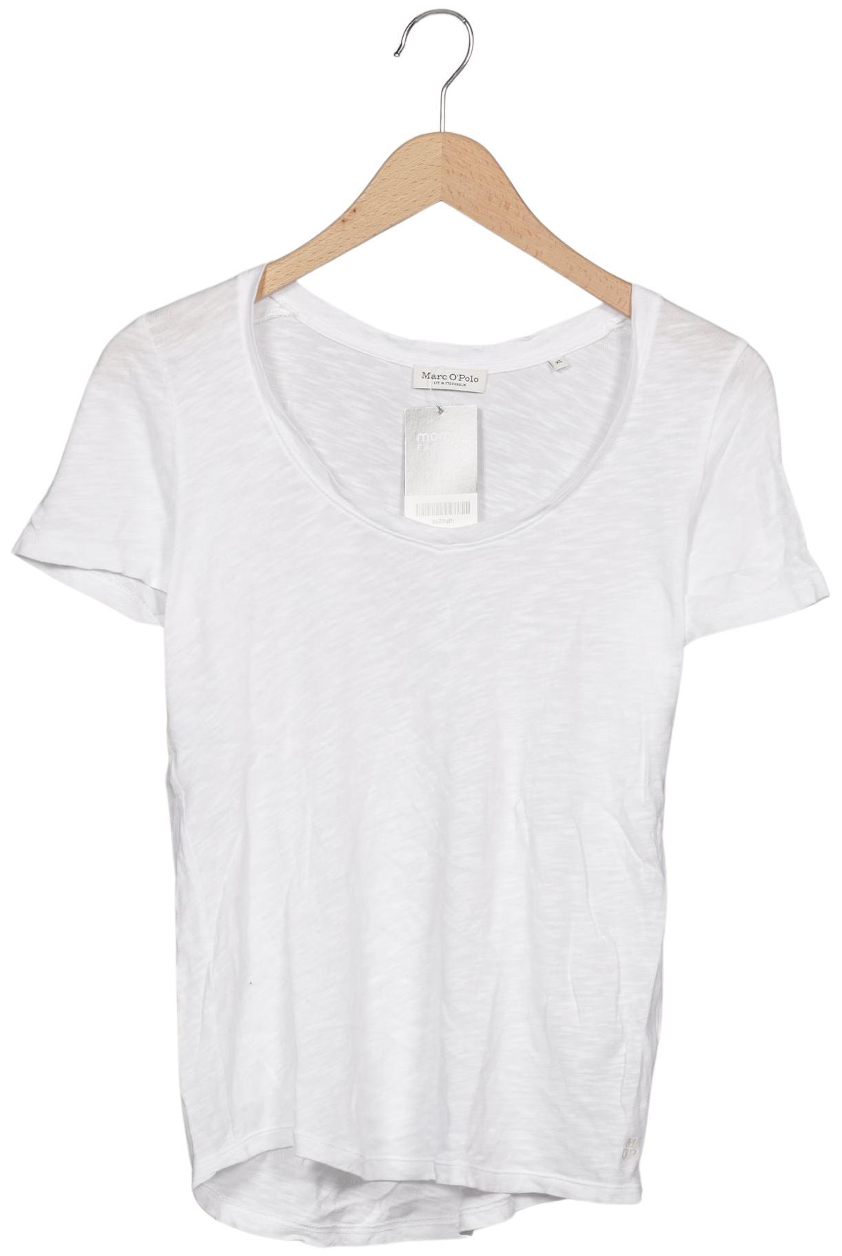 

Marc O Polo Damen T-Shirt, weiß, Gr. 34