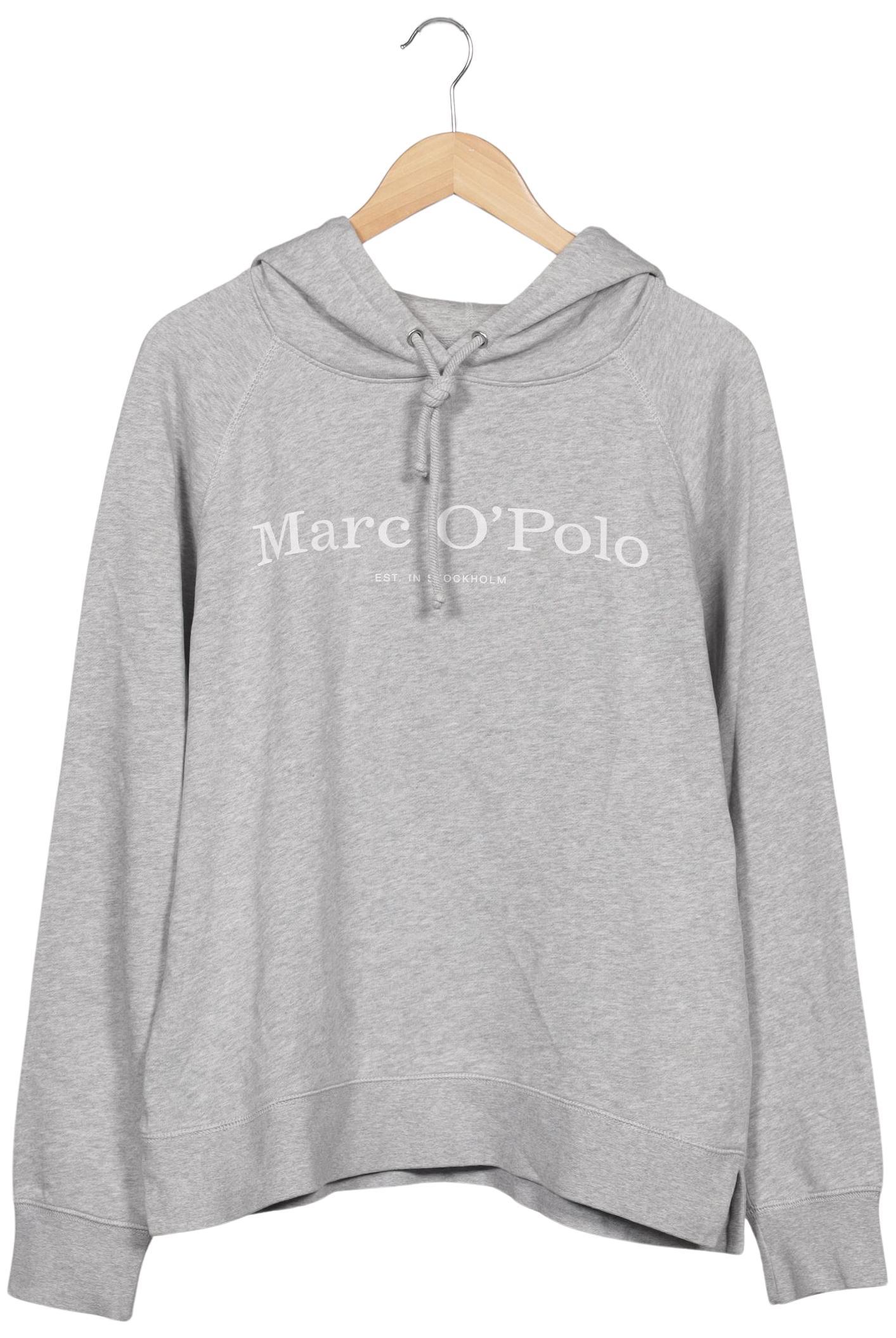 

Marc O Polo Damen Kapuzenpullover, grau, Gr. 42