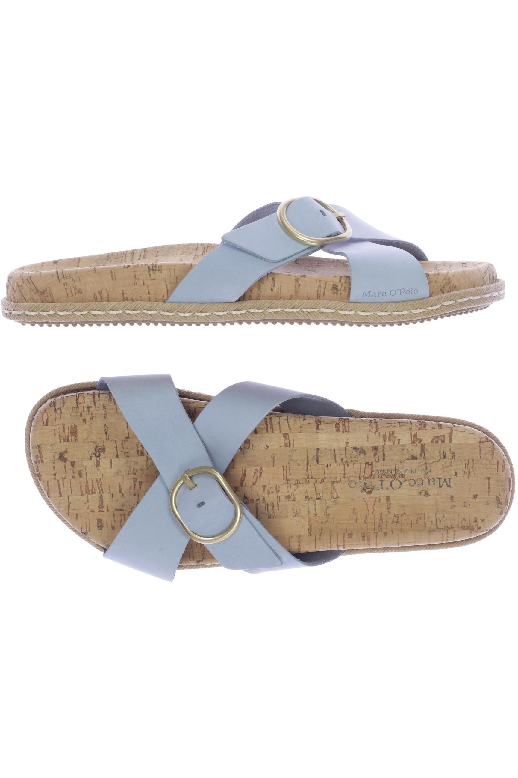 

Marc O Polo Damen Sandale, blau, Gr. 42