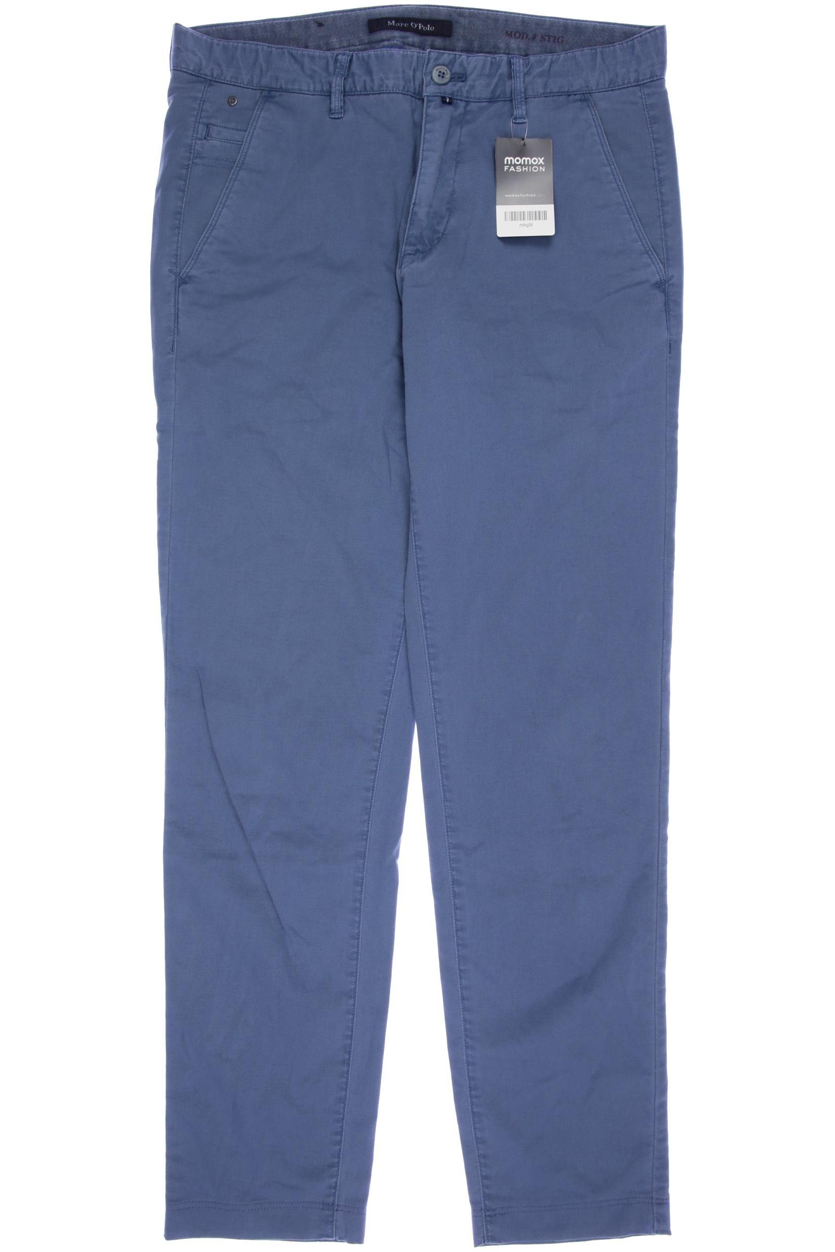 

Marc O Polo Herren Stoffhose, blau, Gr. 32