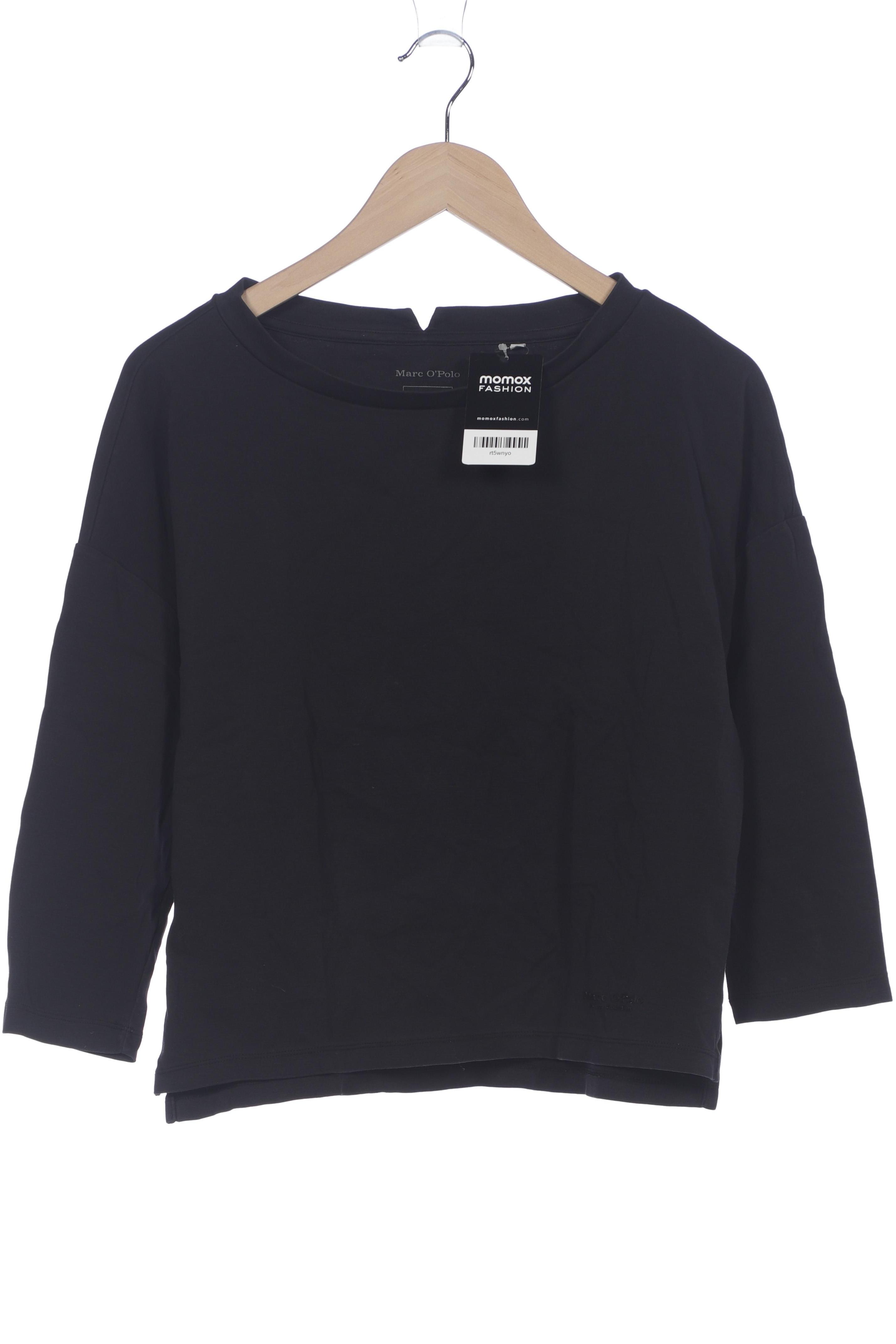 

Marc O Polo Damen Langarmshirt, schwarz, Gr. 38