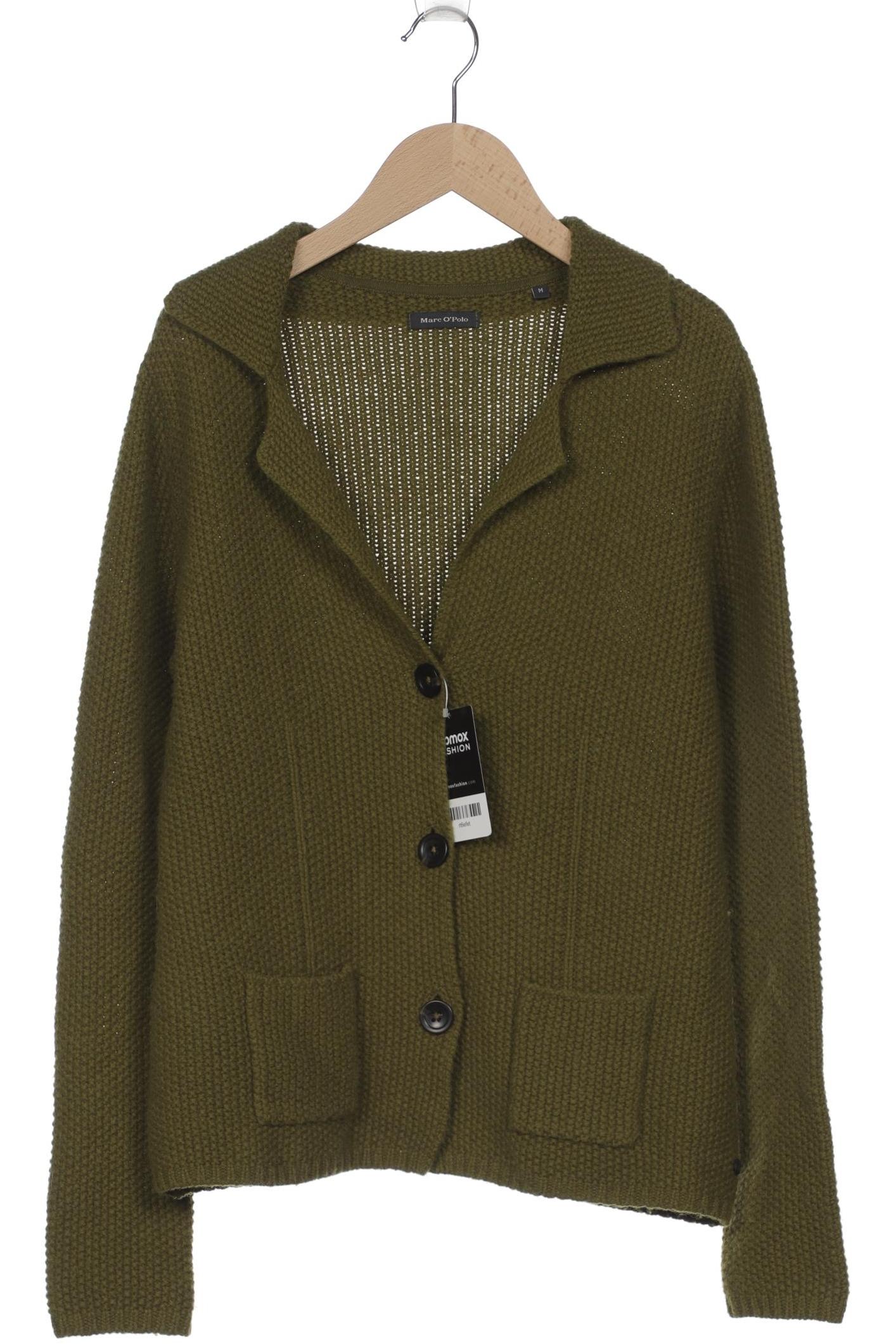 

Marc O Polo Damen Strickjacke, grün, Gr. 38