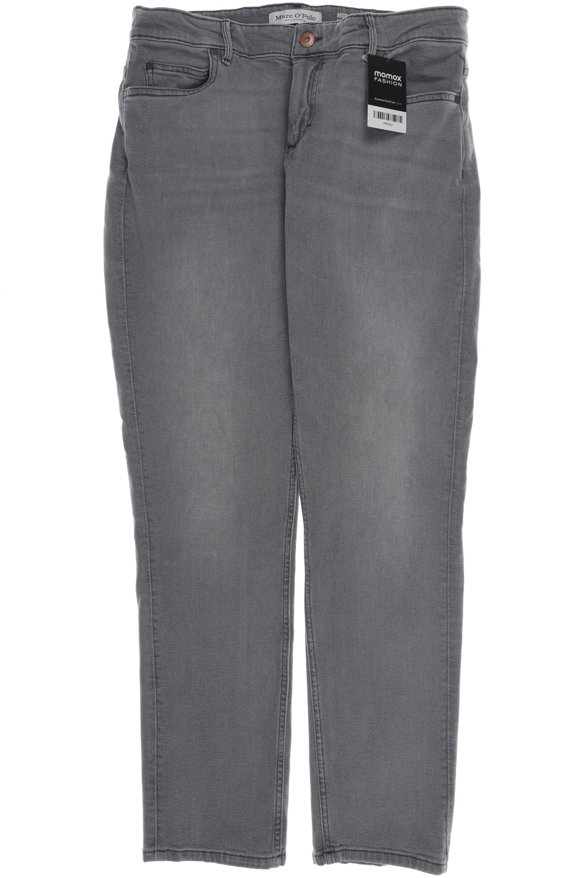 

Marc O Polo Damen Jeans, grau