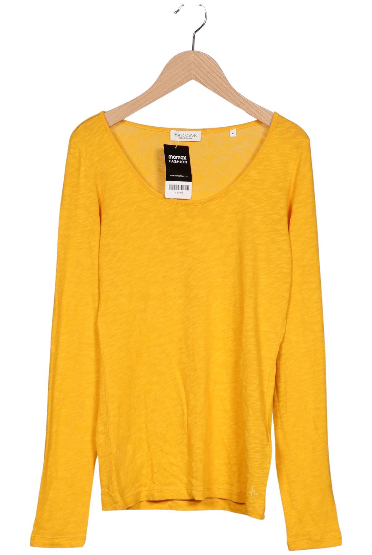 

Marc O Polo Damen Langarmshirt, gelb, Gr. 34