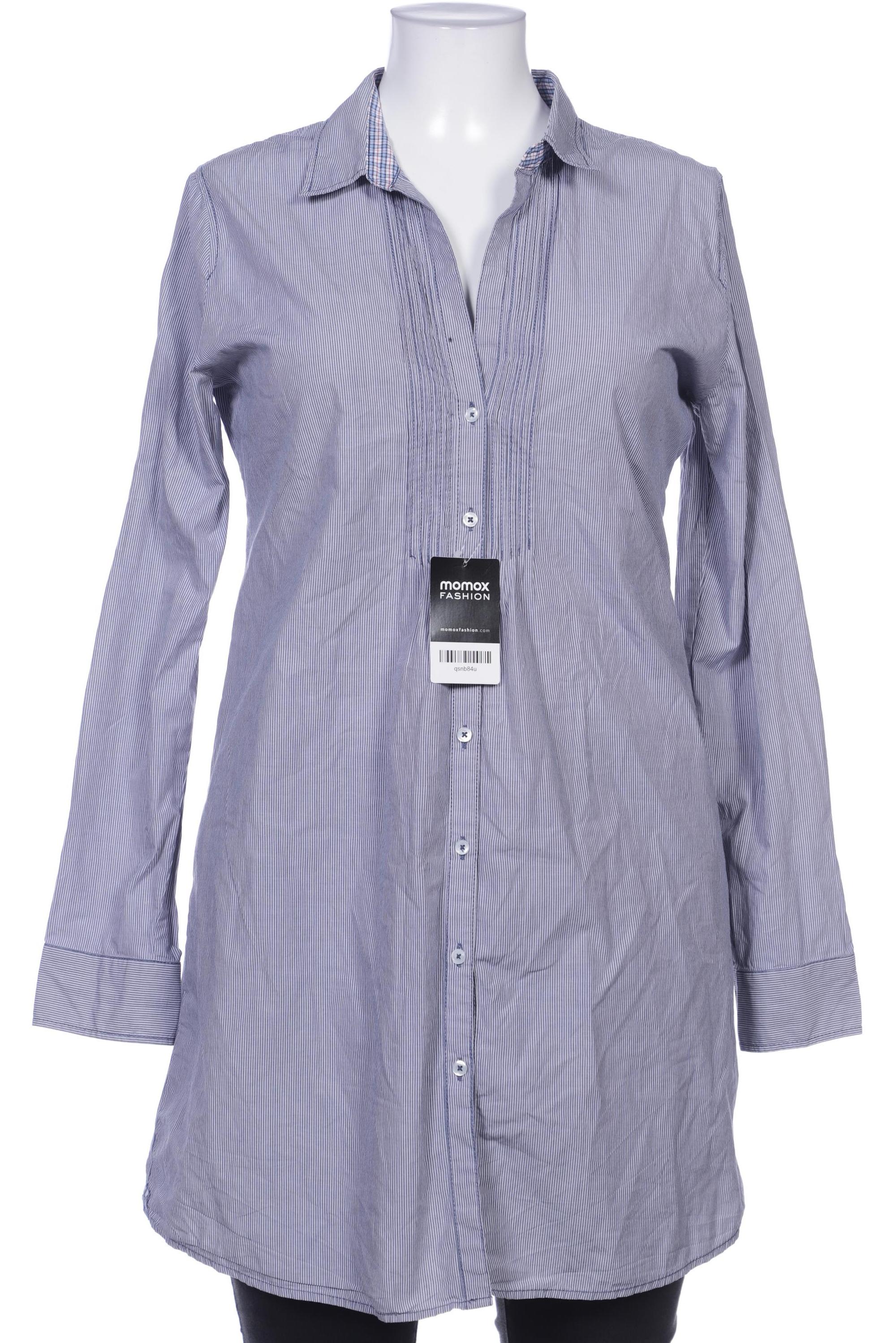 

Marc O Polo Damen Bluse, blau, Gr. 42