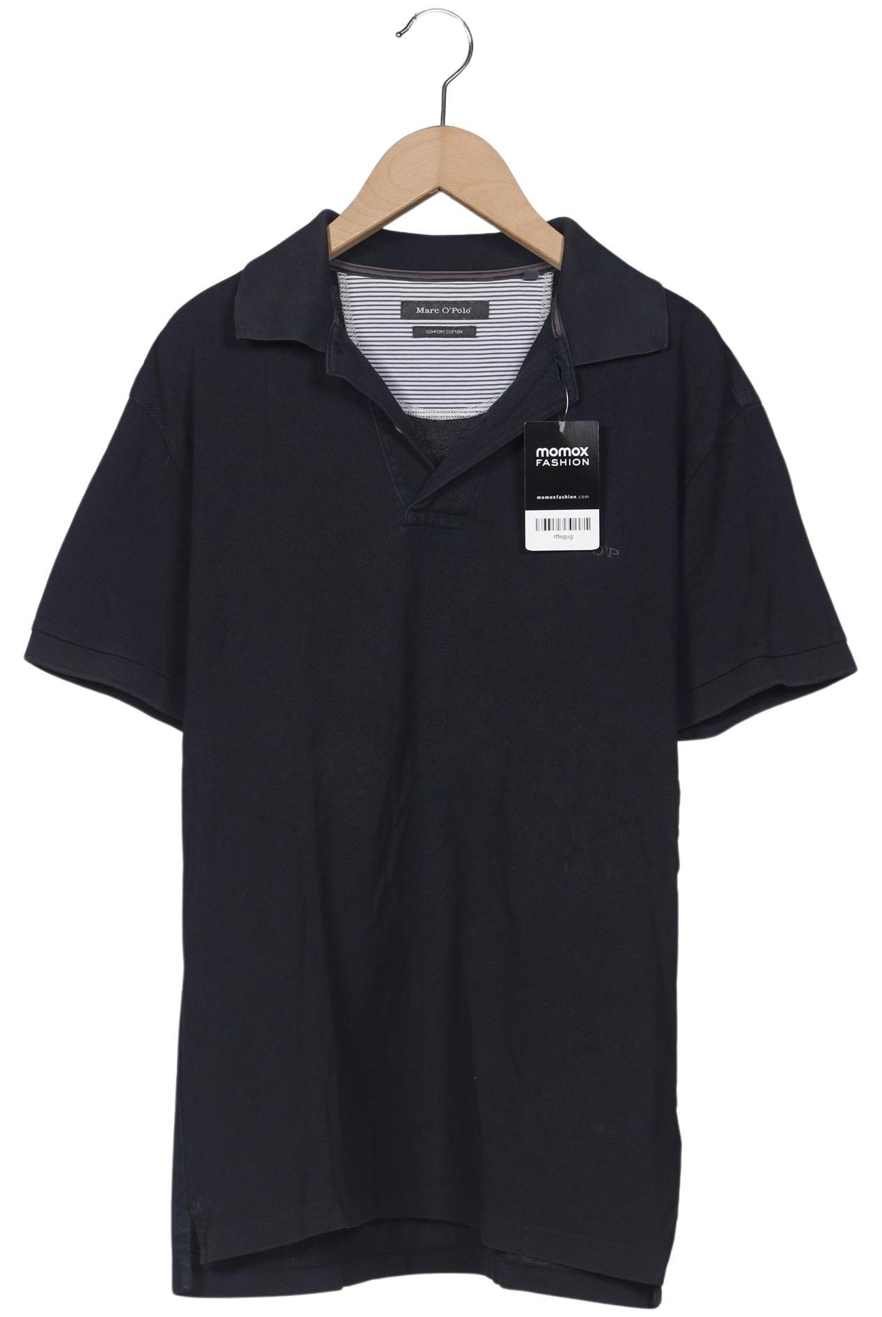 Thumbnail - Marc O Polo Herren Poloshirt, marineblau, Gr. 46