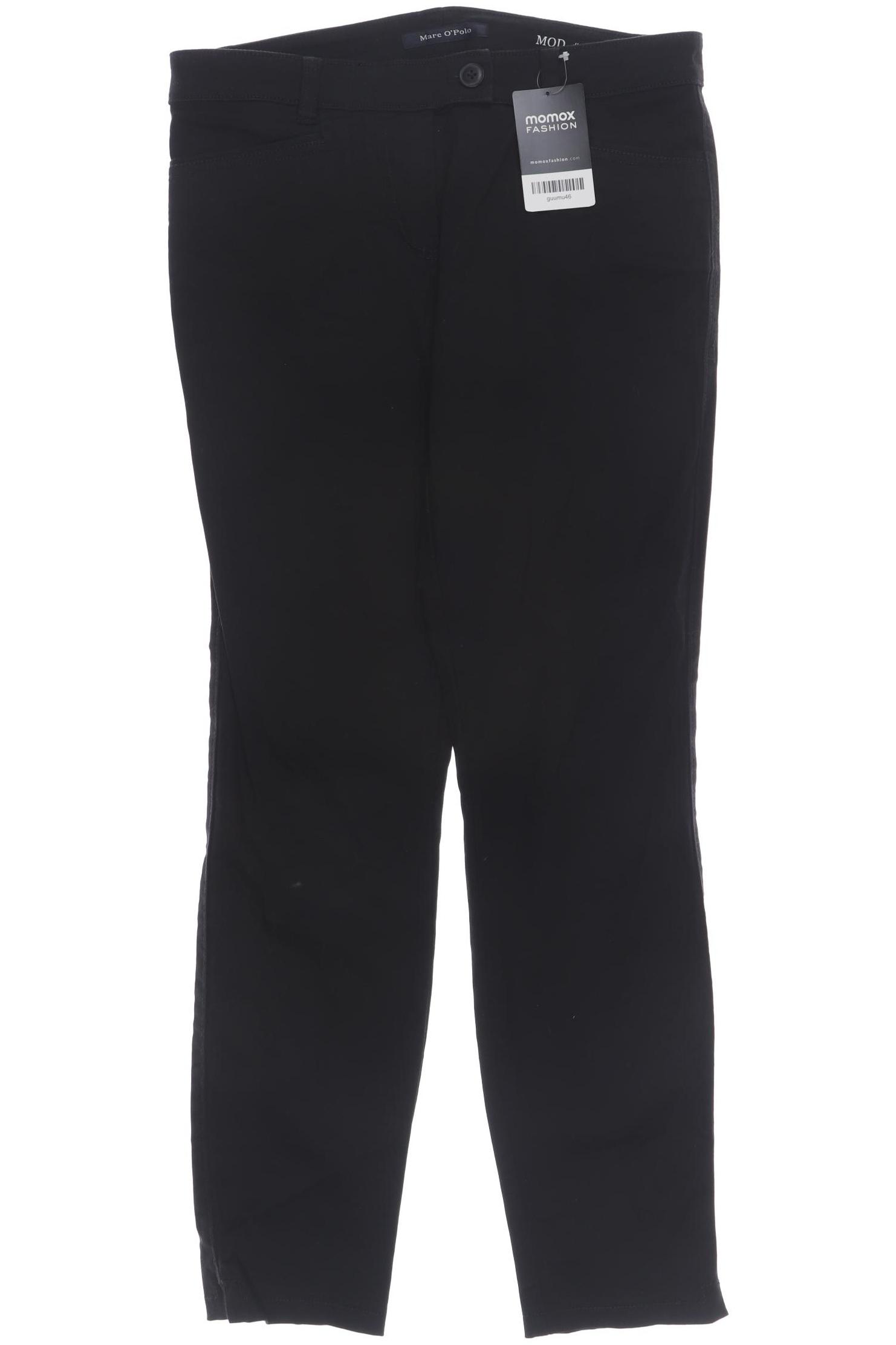 

Marc O Polo Damen Stoffhose, schwarz, Gr. 34