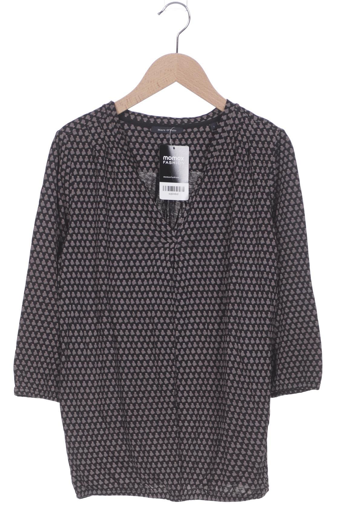 

Marc O Polo Damen Langarmshirt, schwarz, Gr. 36