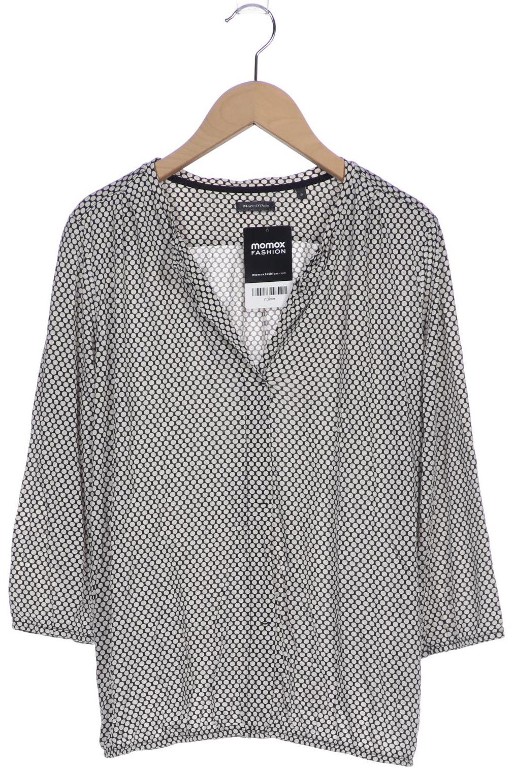 

Marc O Polo Damen Langarmshirt, schwarz, Gr. 36