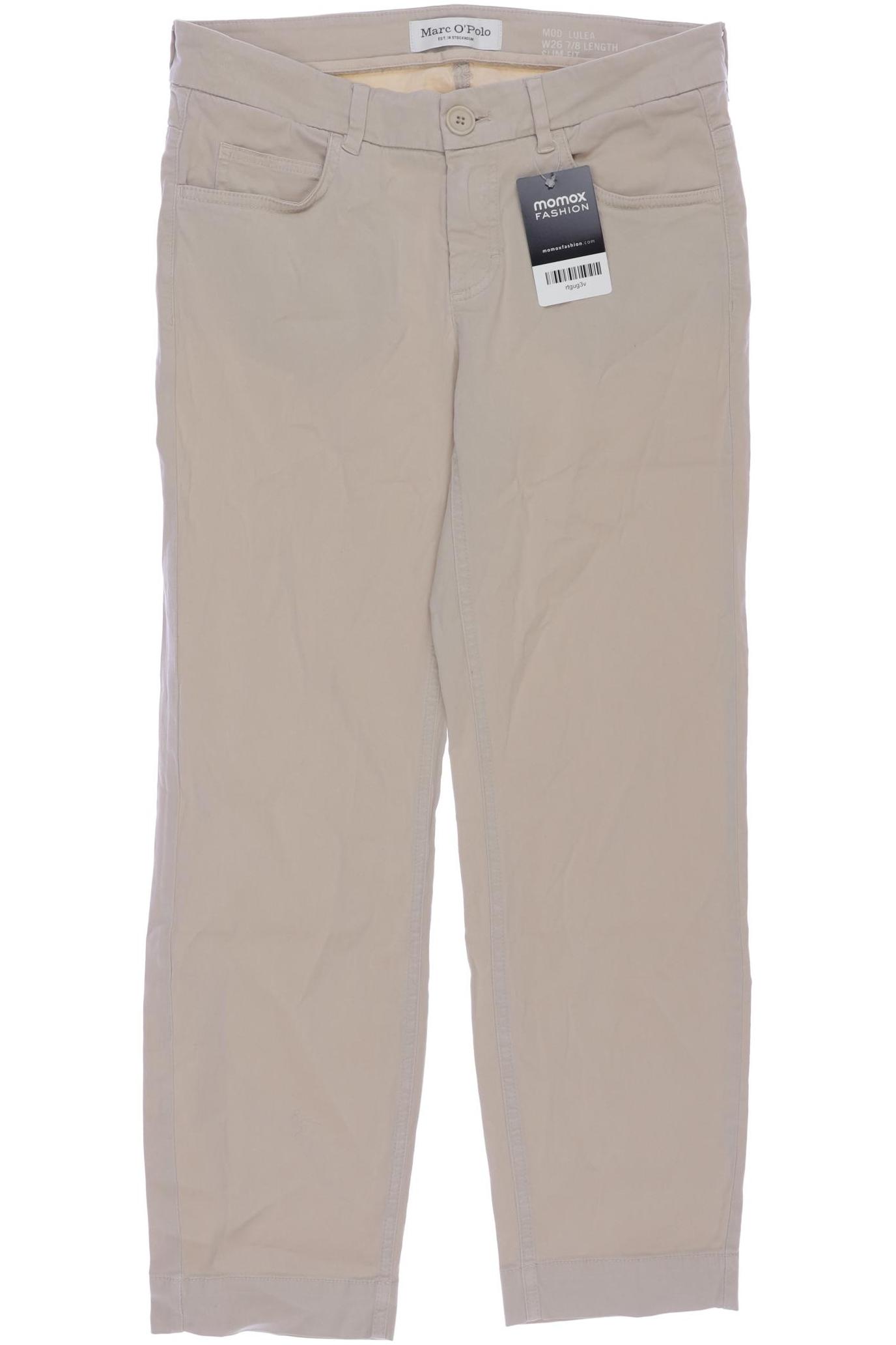

Marc O Polo Damen Stoffhose, beige, Gr. 26