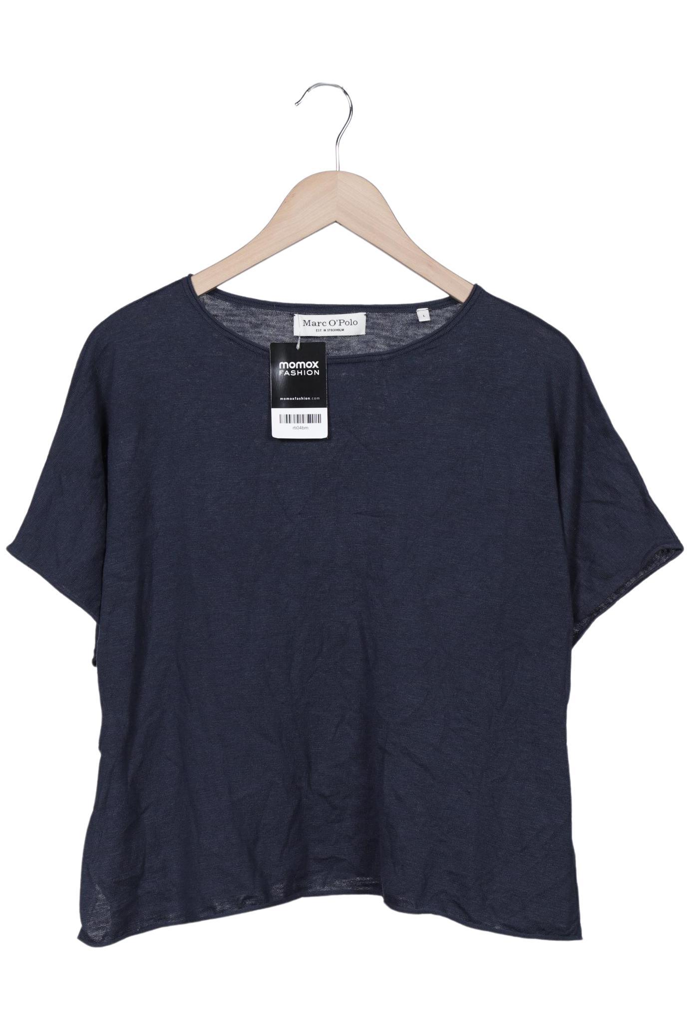 

Marc O Polo Damen T-Shirt, marineblau, Gr. 42