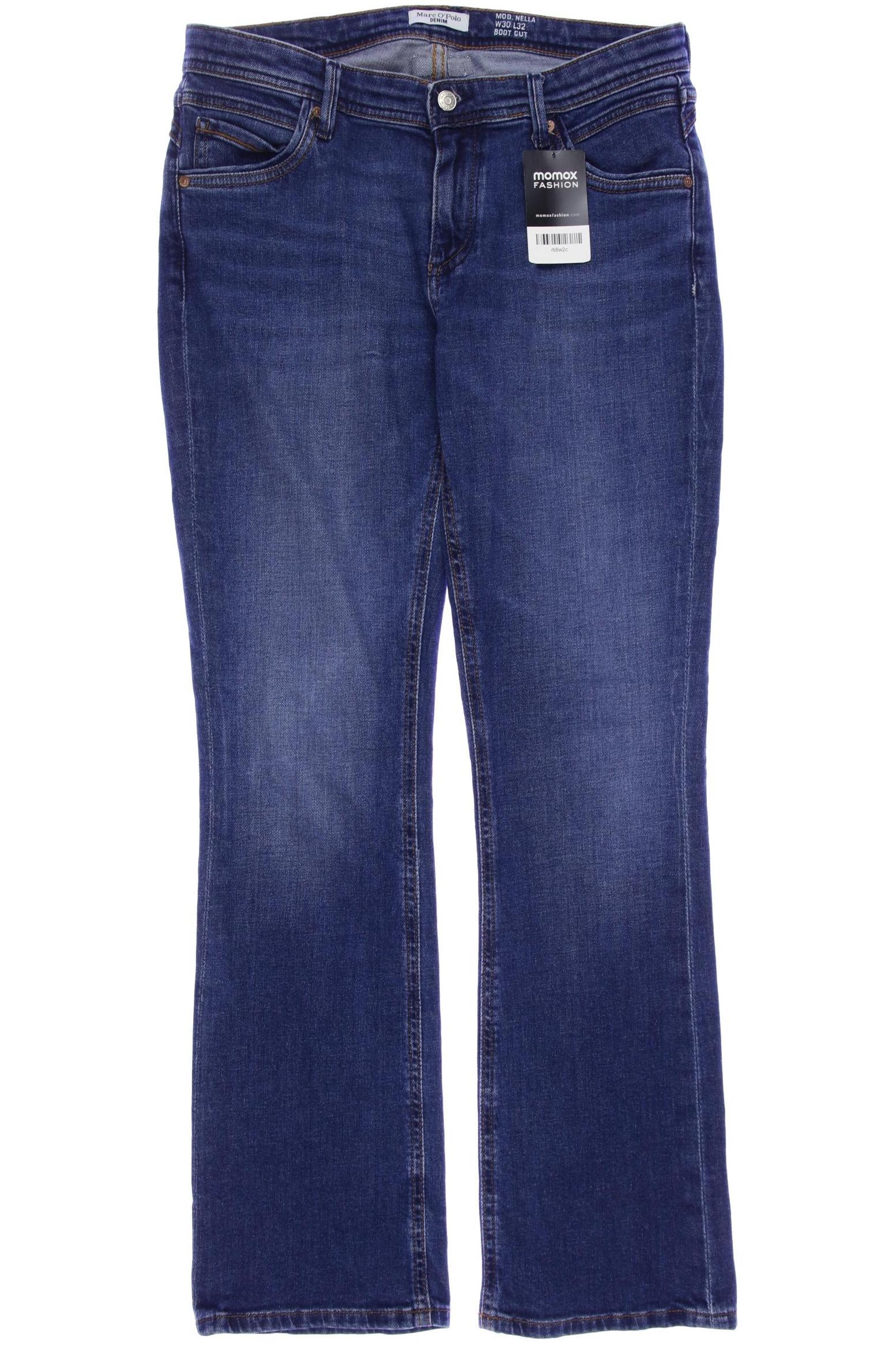 

Marc O Polo Damen Jeans, marineblau, Gr. 30
