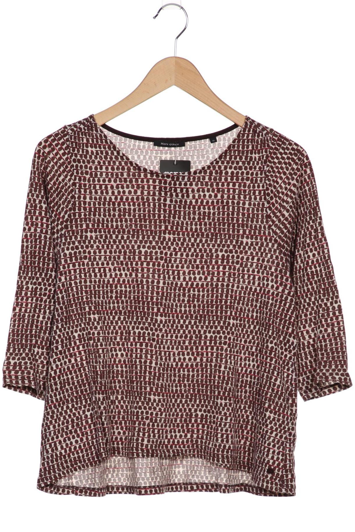

Marc O Polo Damen Langarmshirt, braun