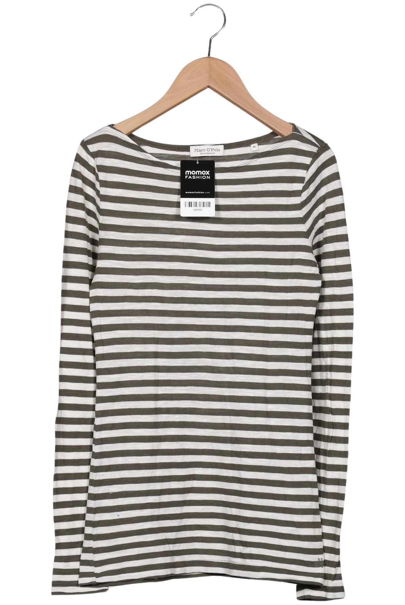 

Marc O Polo Damen Langarmshirt, grün, Gr. 34
