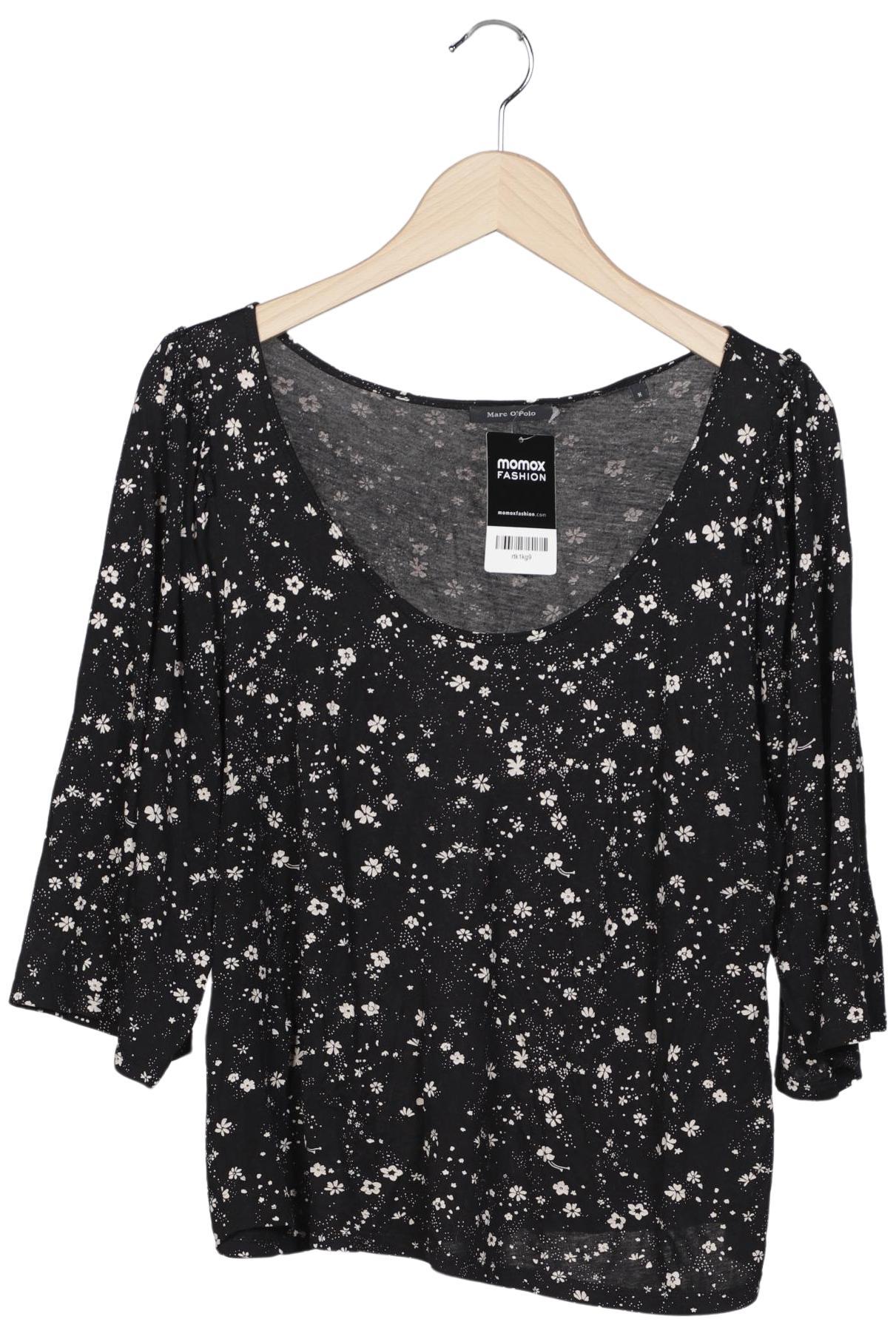 

Marc O Polo Damen Langarmshirt, schwarz, Gr. 38