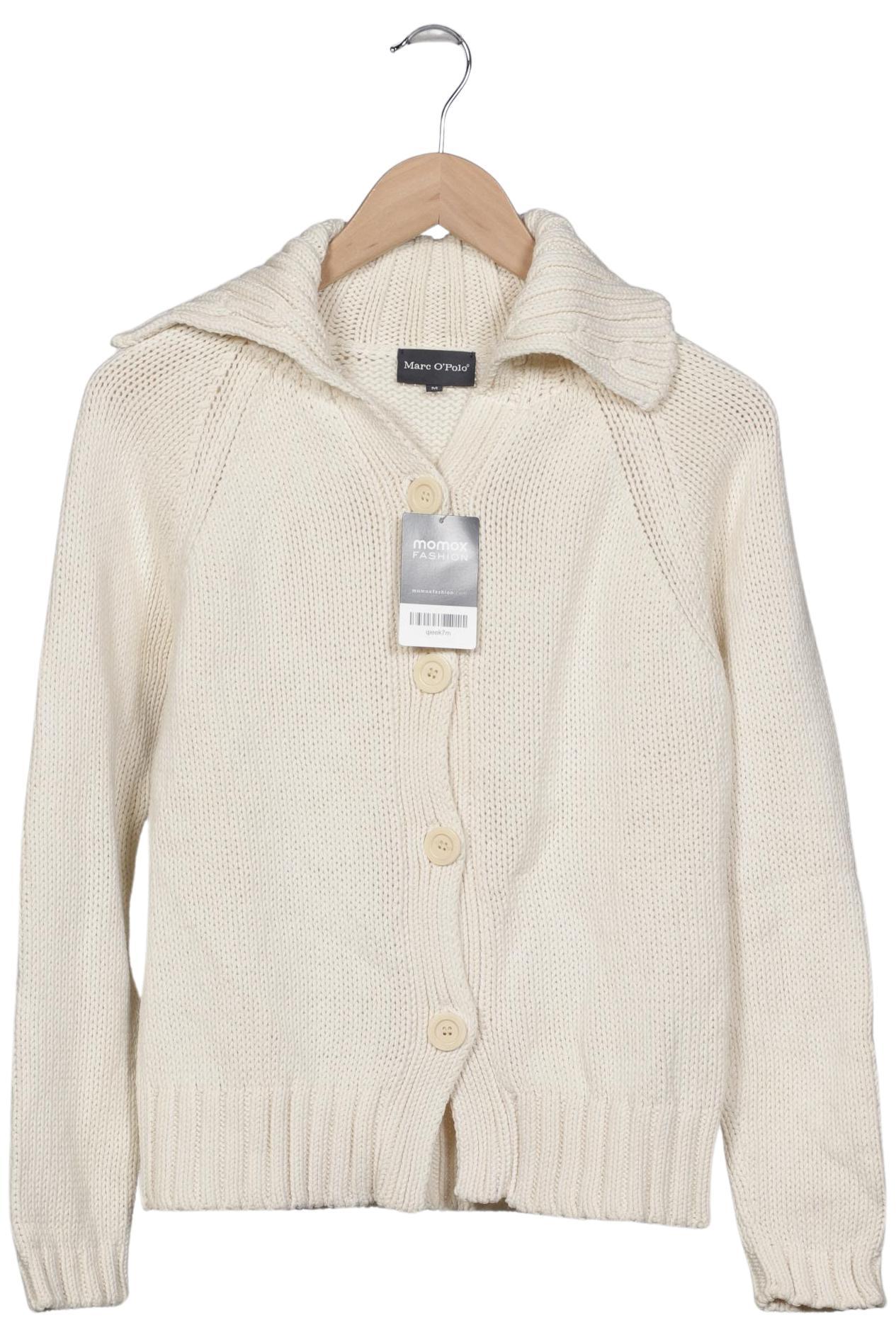 

Marc O Polo Damen Strickjacke, cremeweiß, Gr. 38