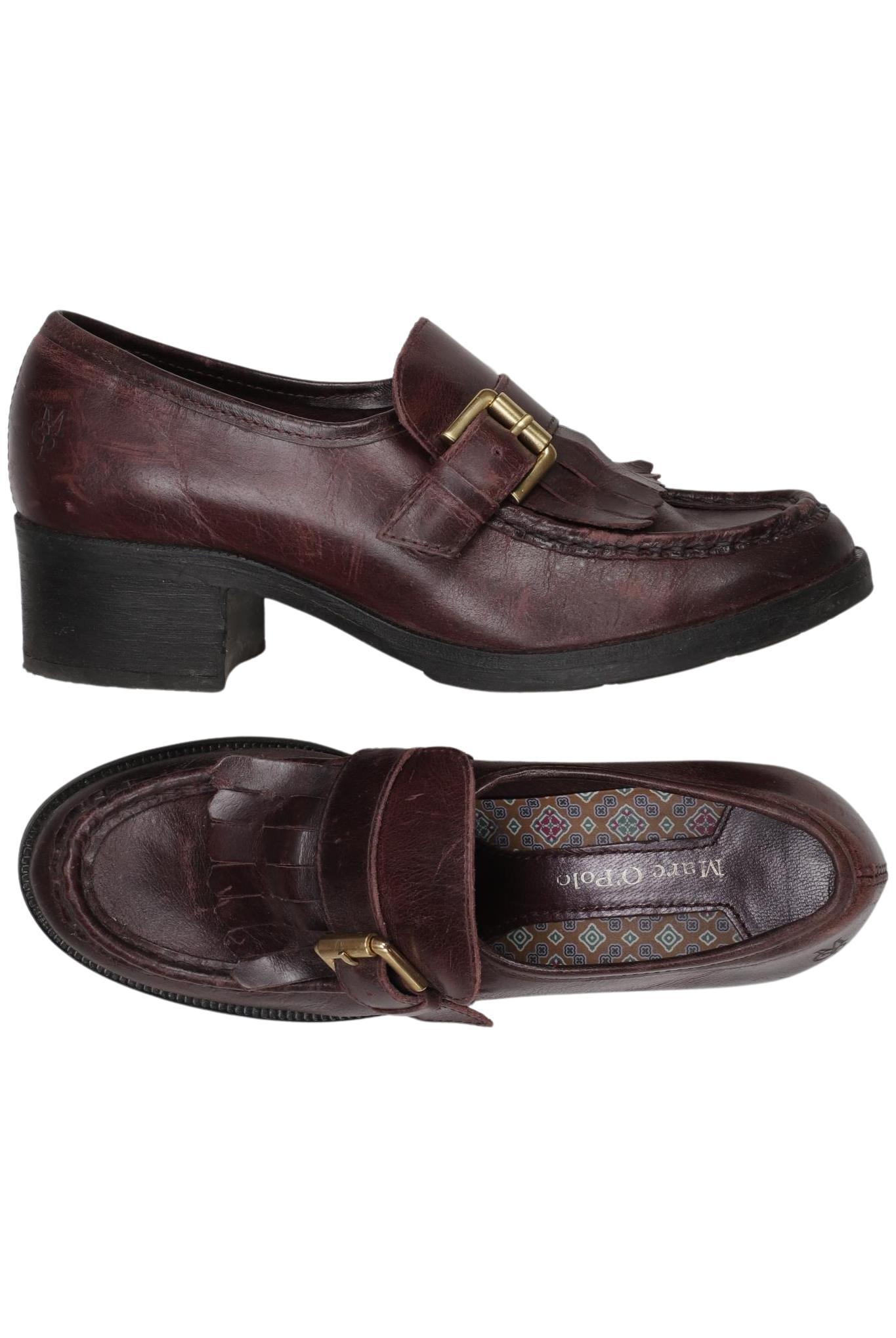 

Marc O Polo Damen Halbschuh, braun, Gr. 4.5