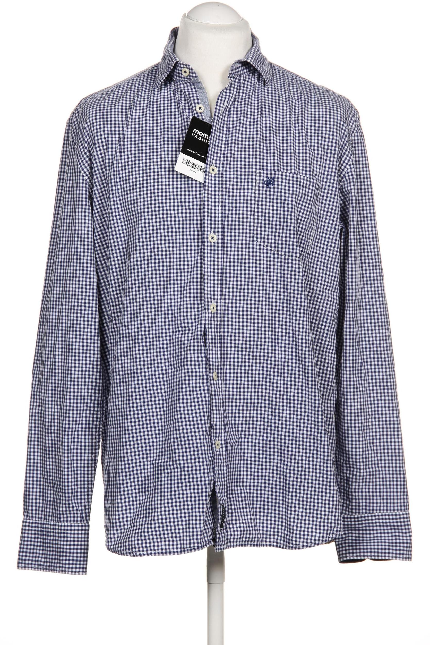 

Marc O Polo Herren Hemd, marineblau, Gr. 54