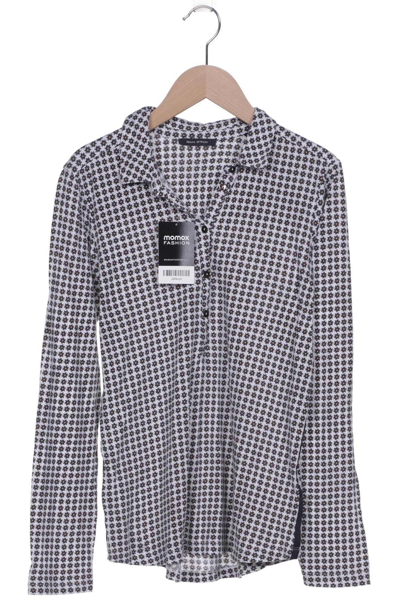 

Marc O Polo Damen Langarmshirt, weiß, Gr. 36