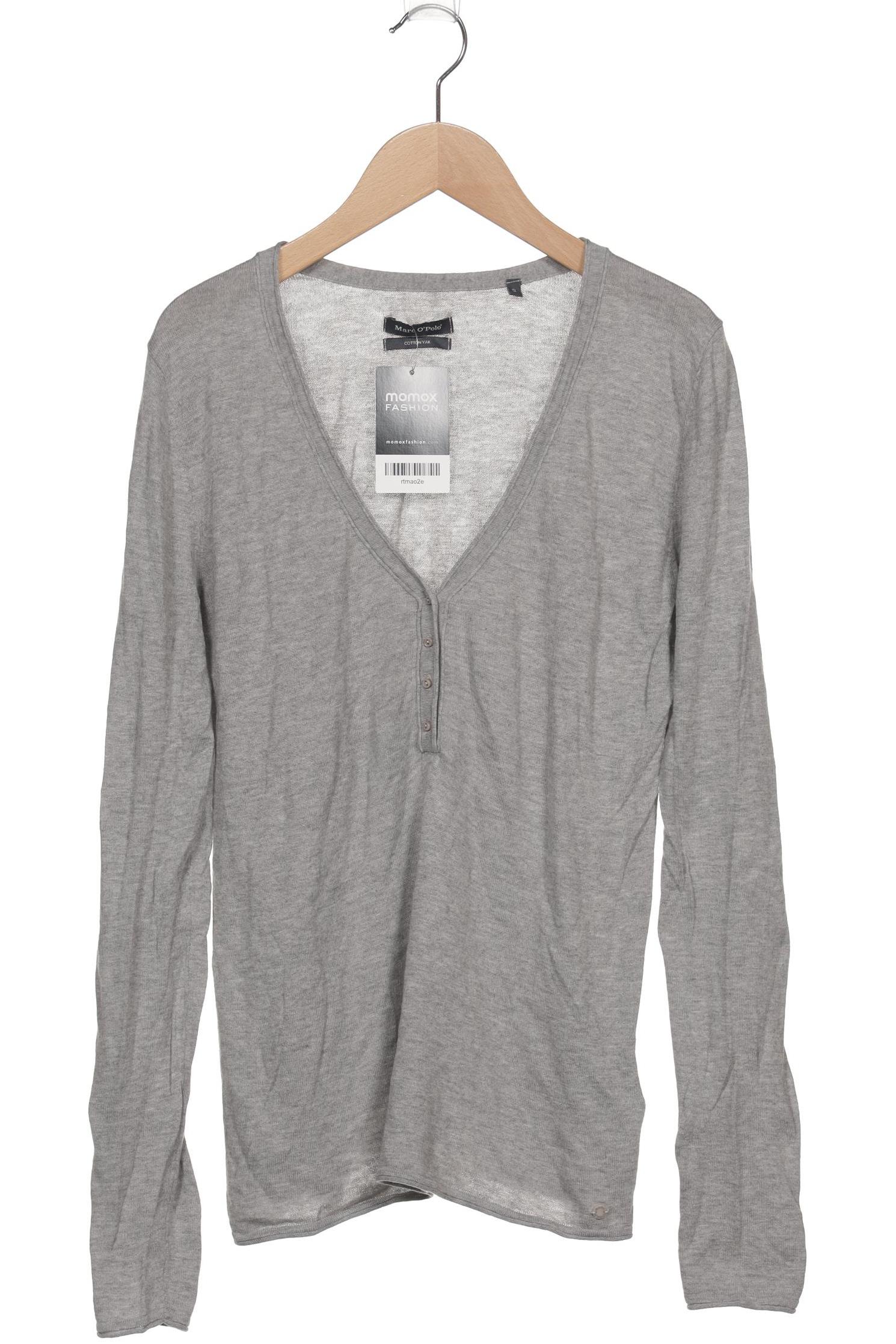 

Marc O Polo Damen Langarmshirt, grau, Gr. 36