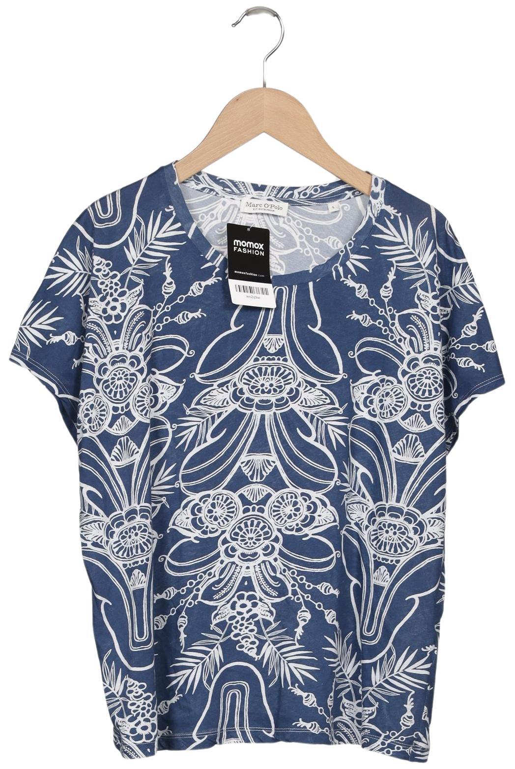 

Marc O Polo Damen T-Shirt, marineblau, Gr. 42