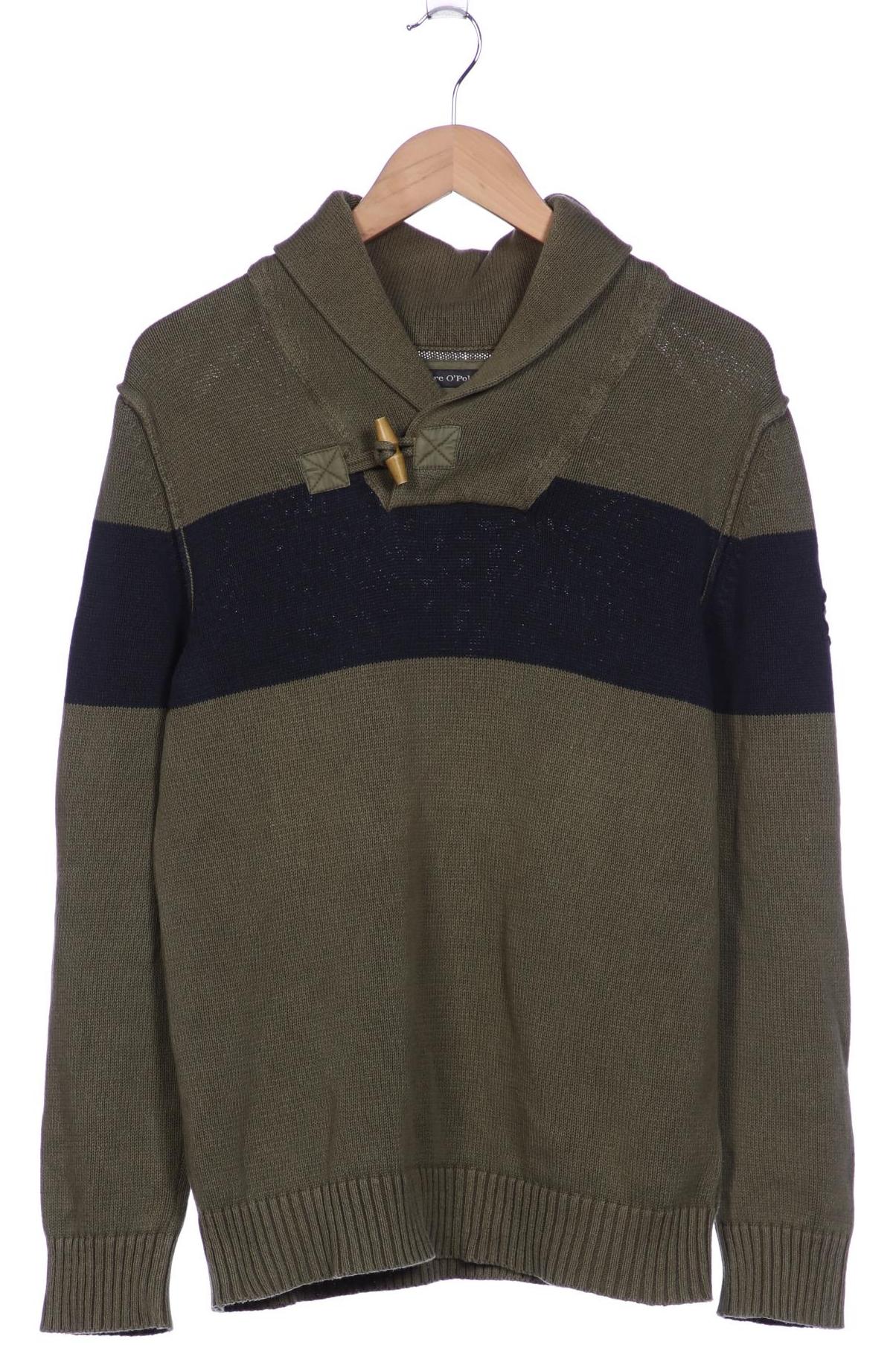 

Marc O Polo Herren Pullover, grün, Gr. 48
