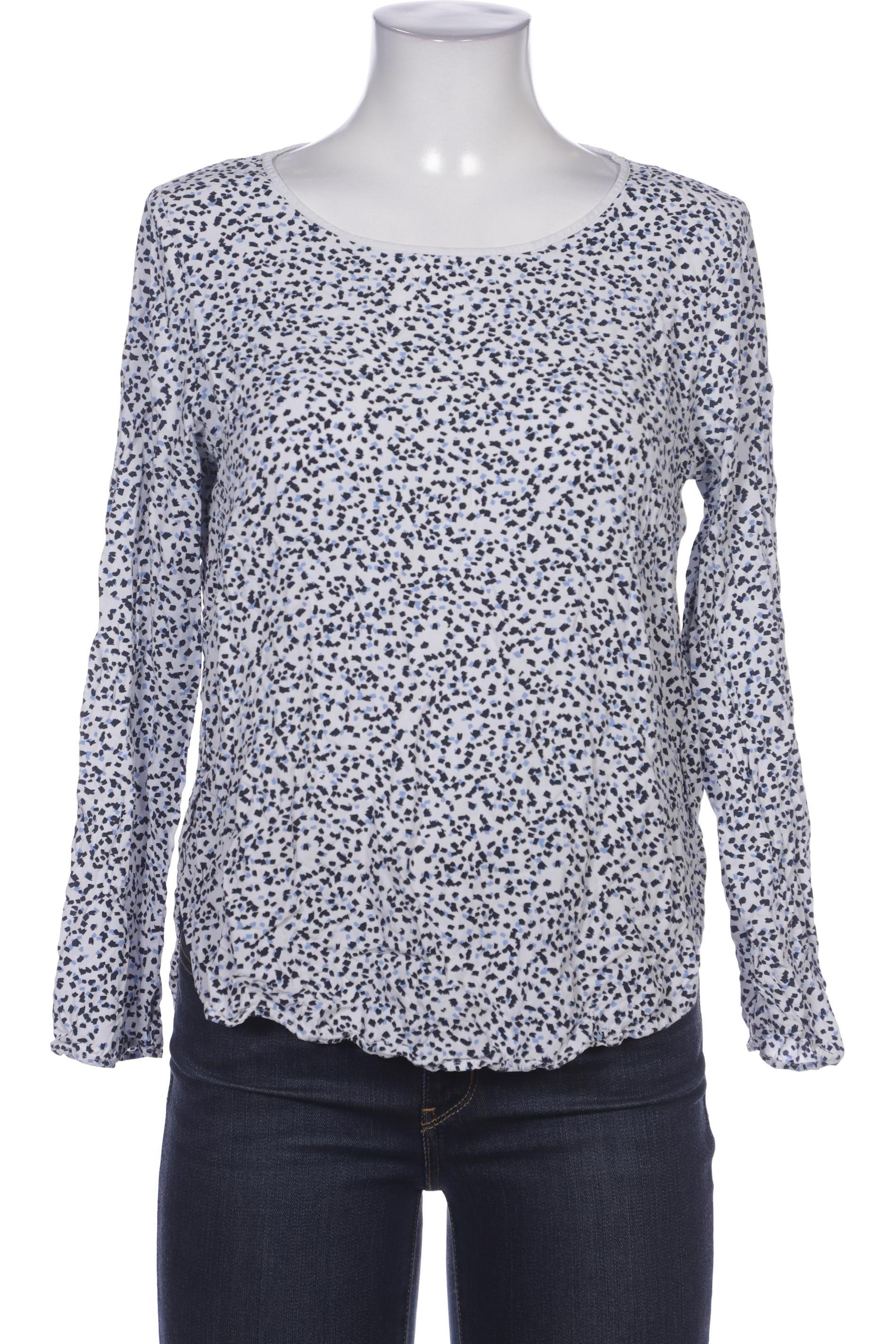 

Marc O Polo Damen Bluse, blau, Gr. 38