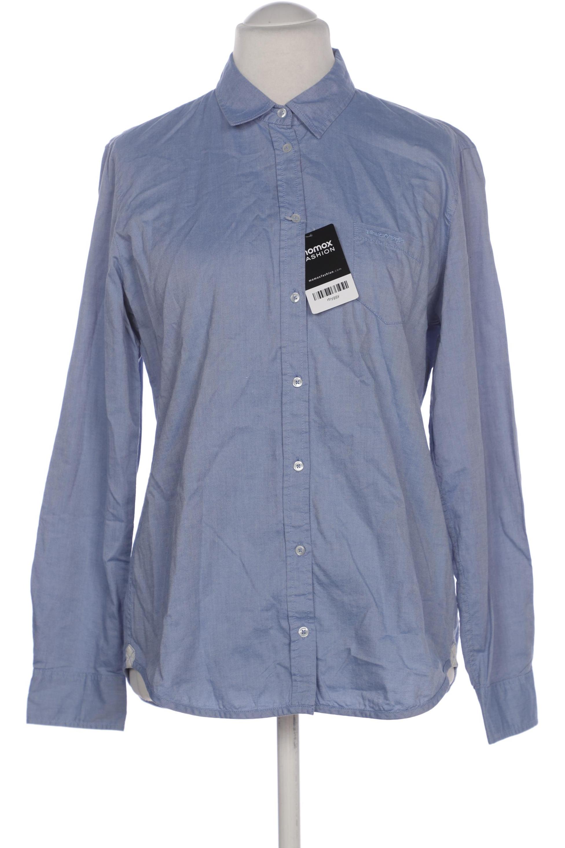 

Marc O Polo Damen Bluse, blau, Gr. 42