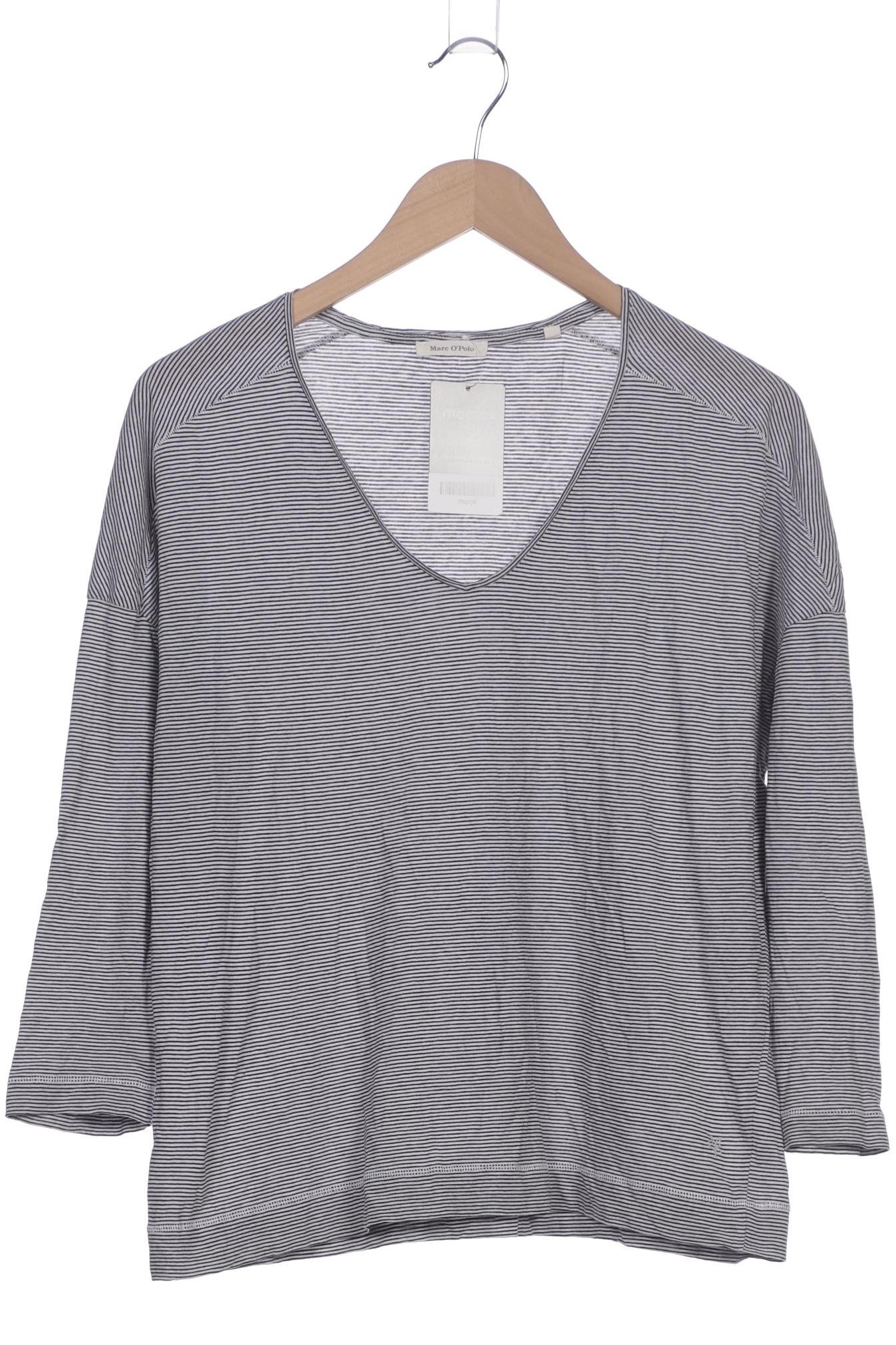 

Marc O Polo Damen Langarmshirt, weiß, Gr. 38