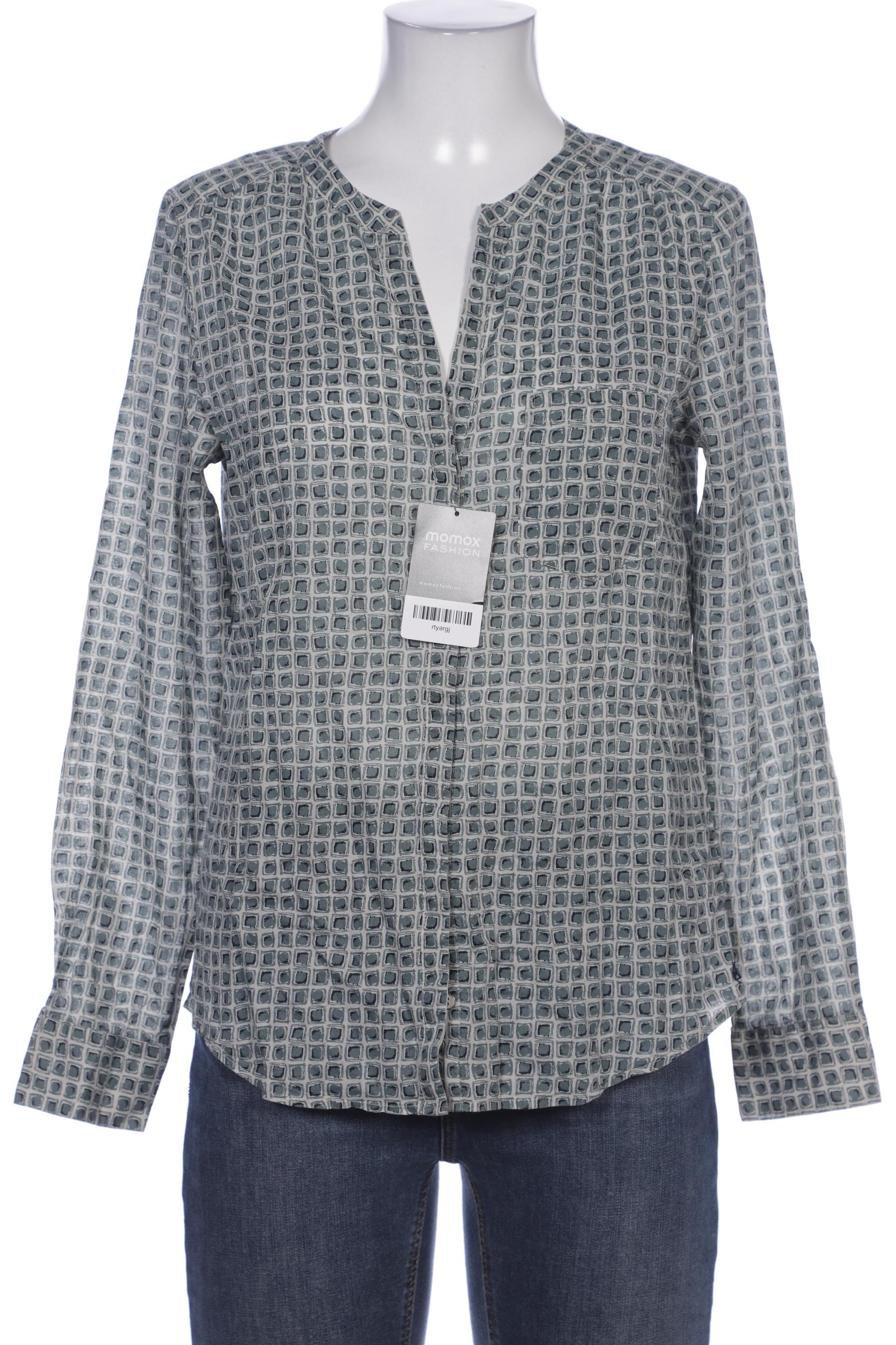 

Marc O Polo Damen Bluse, türkis, Gr. 38