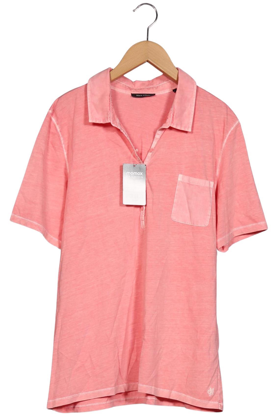 

Marc O Polo Damen Poloshirt, pink, Gr. 44