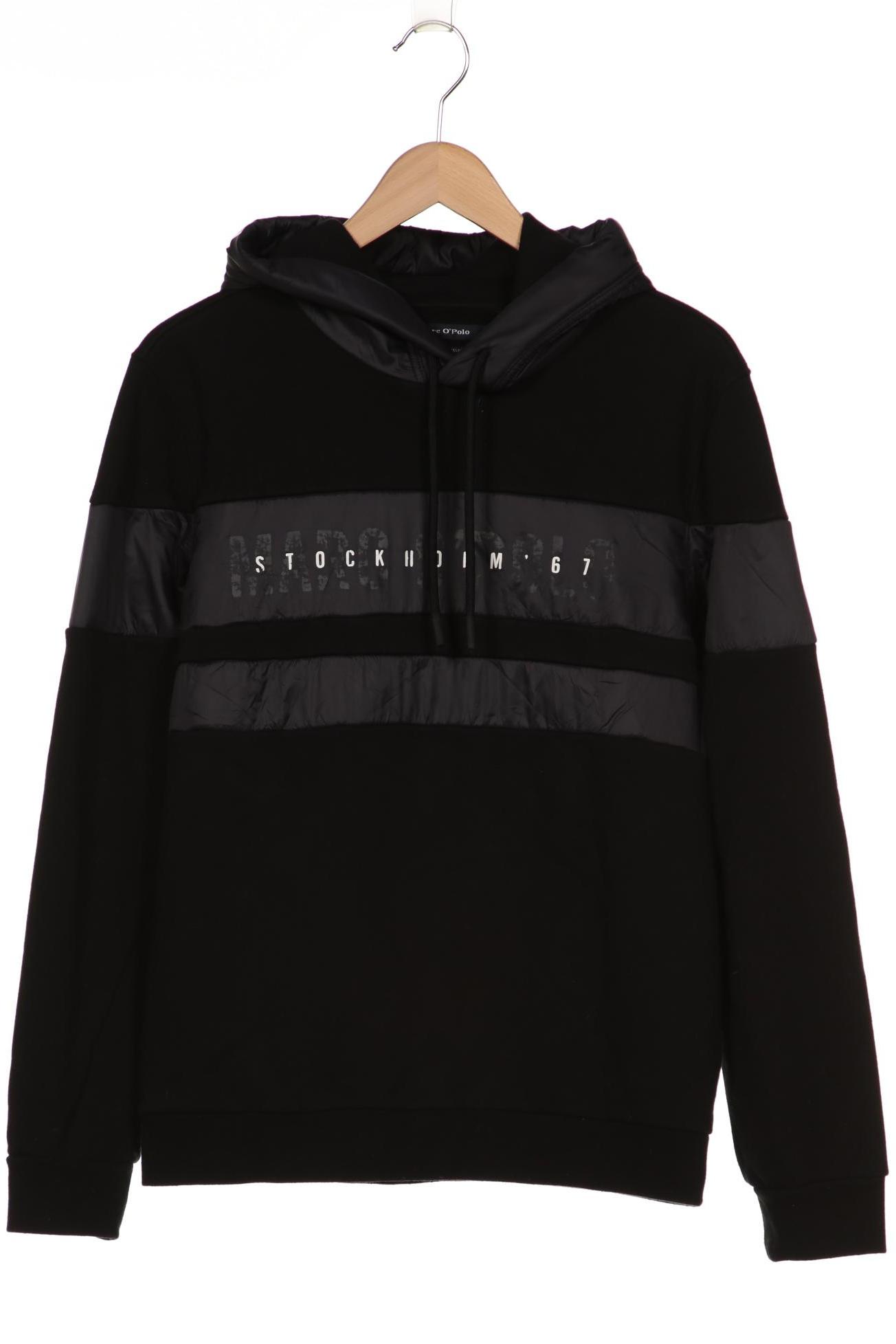 

Marc O Polo Herren Sweatshirt, schwarz