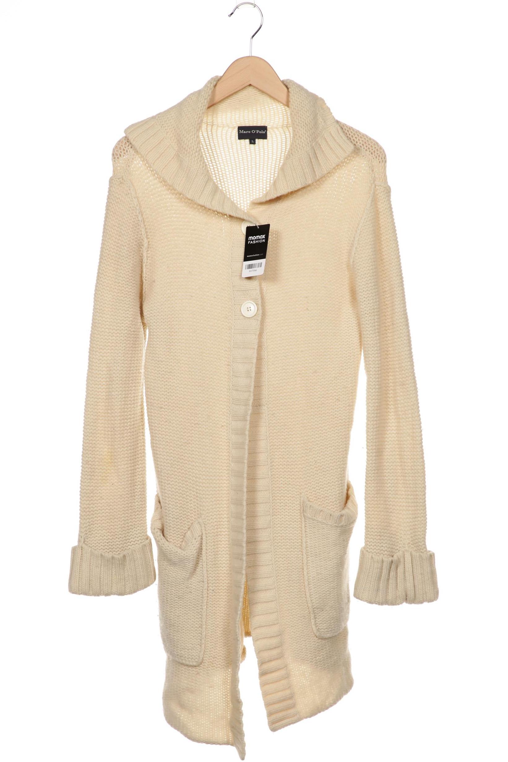 

Marc O Polo Damen Strickjacke, beige, Gr. 42