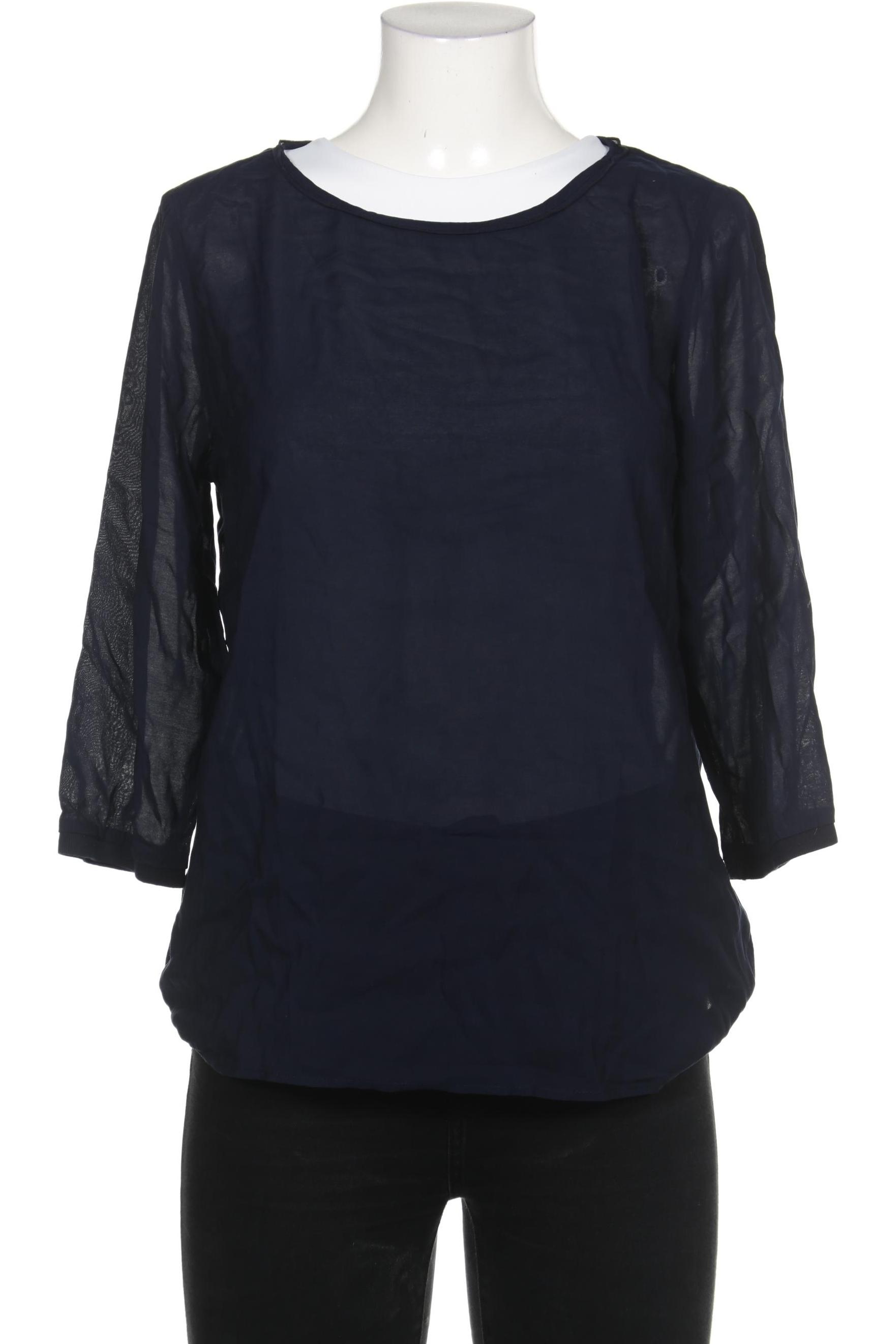 

Marc O Polo Damen Bluse, marineblau, Gr. 38