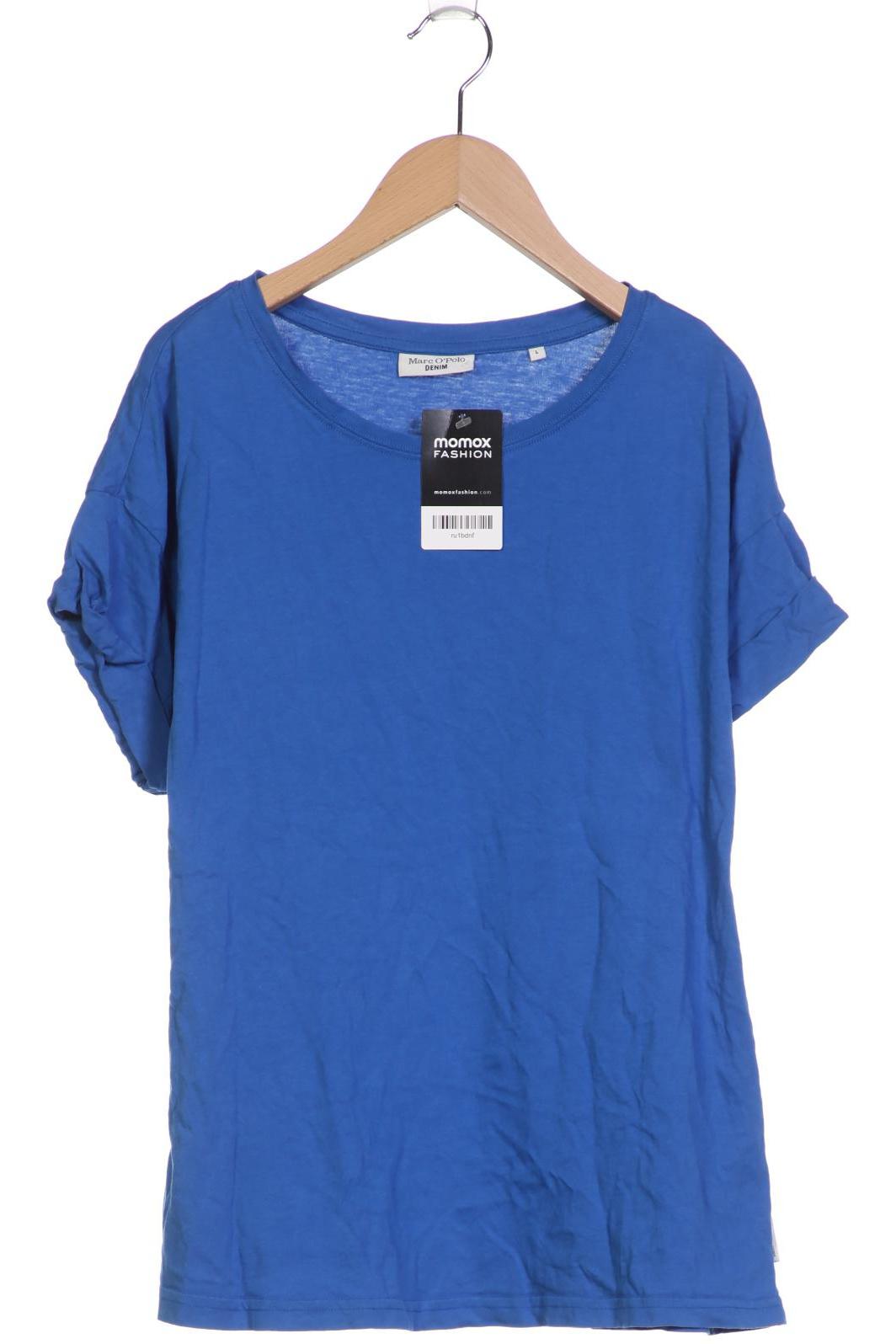 

Marc O Polo Damen T-Shirt, blau, Gr. 42