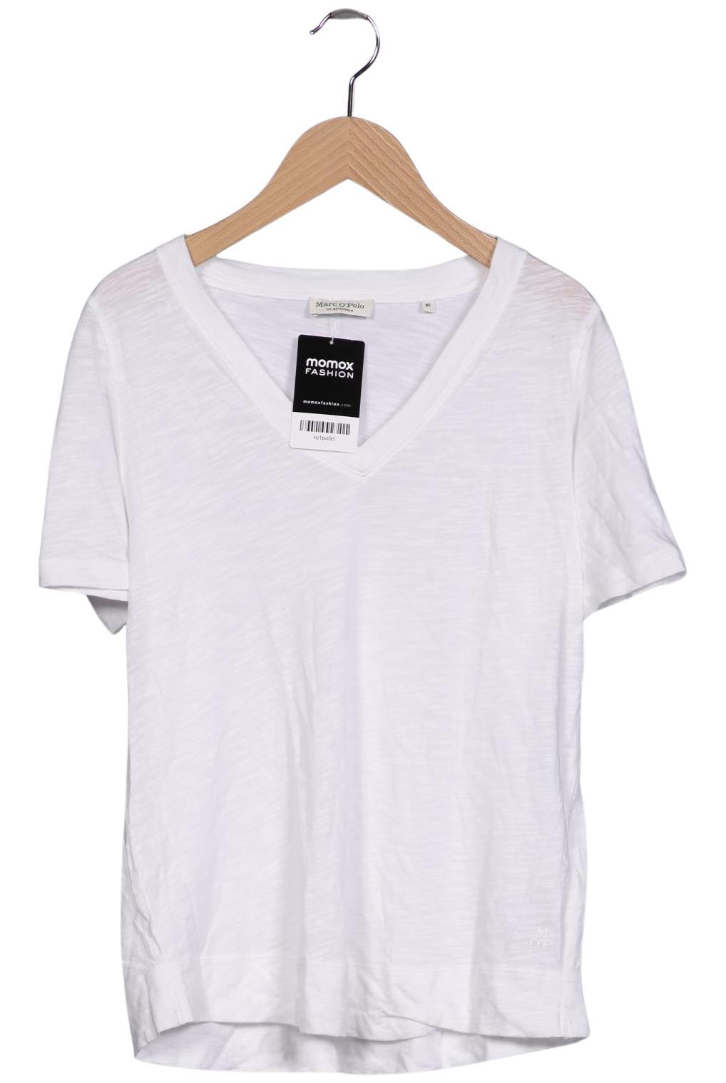 

Marc O Polo Damen T-Shirt, weiß, Gr. 34