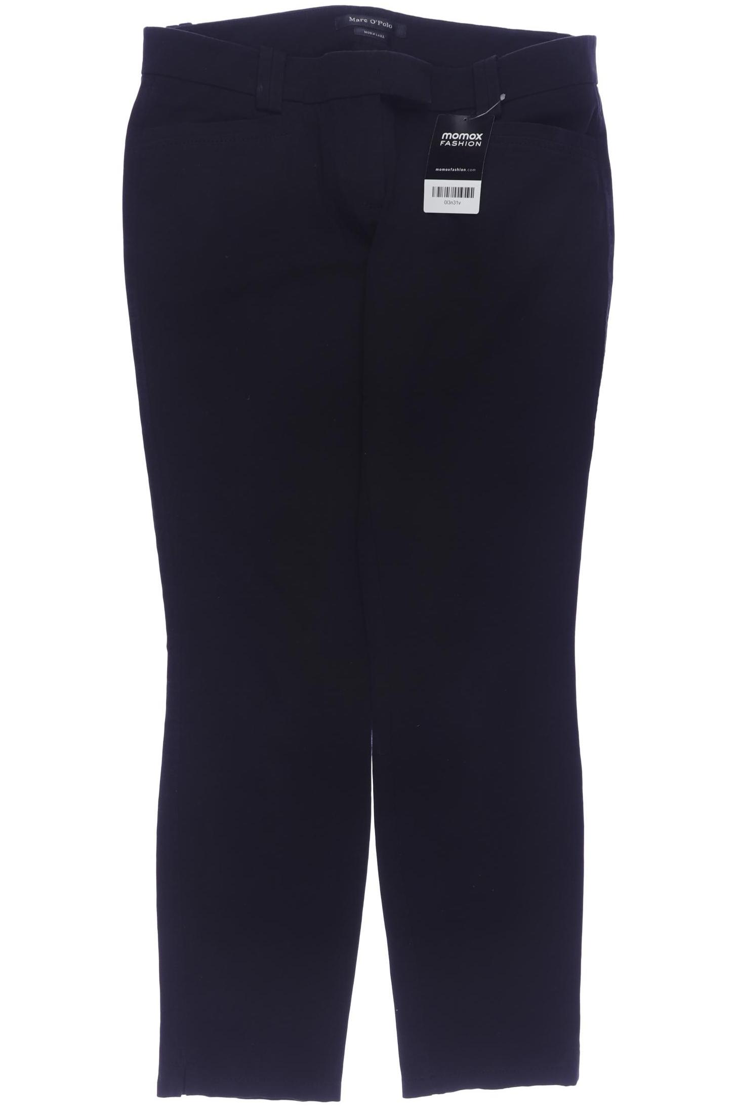 

Marc O Polo Damen Stoffhose, schwarz, Gr. 36