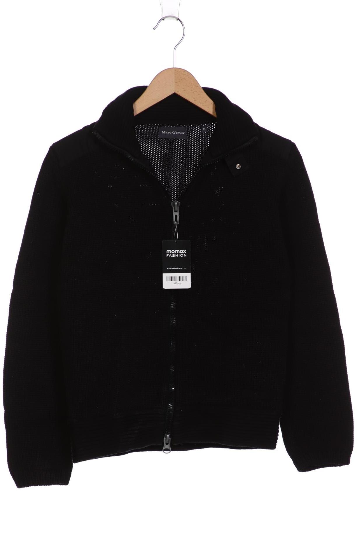 

Marc O Polo Herren Strickjacke, schwarz, Gr. 48