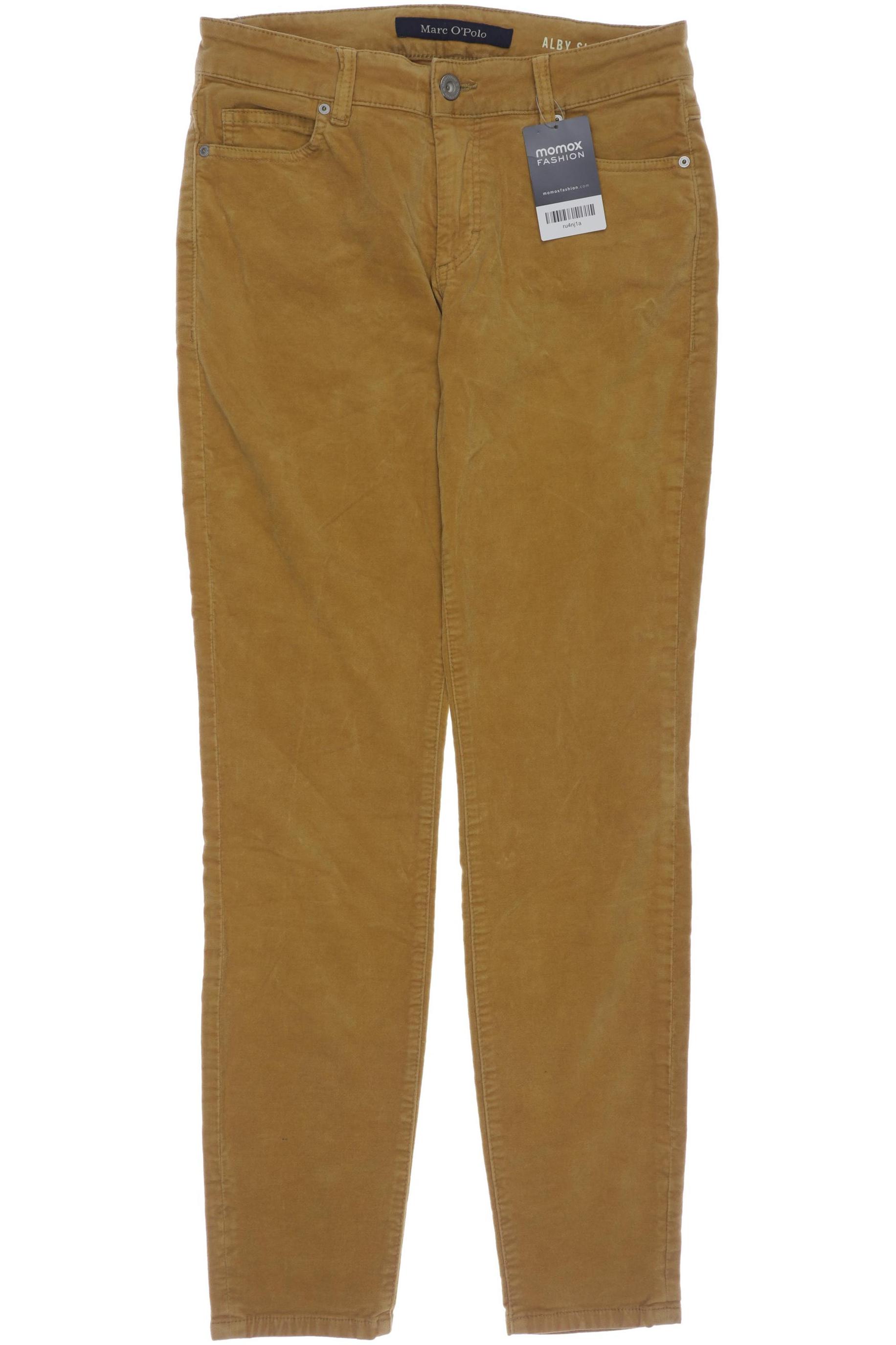 

Marc O Polo Damen Stoffhose, gelb, Gr. 28