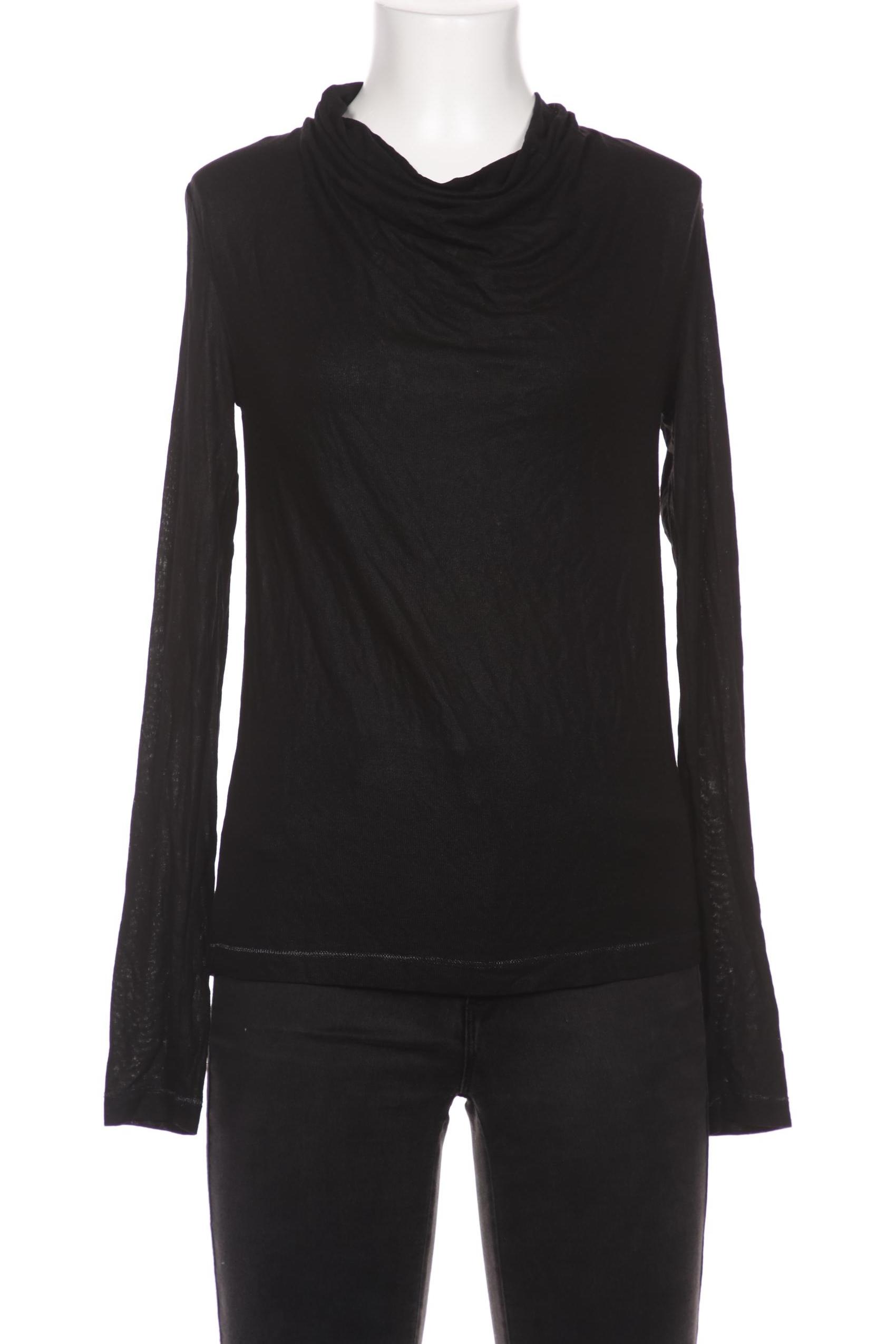 

Marc O Polo Damen Langarmshirt, schwarz, Gr. 34