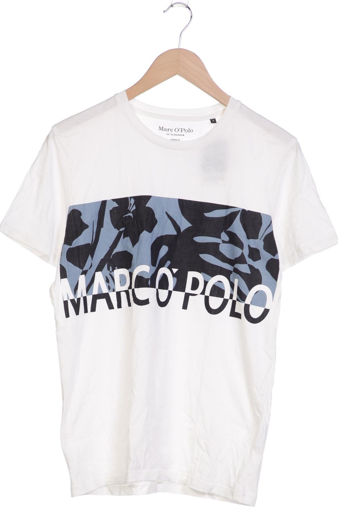

Marc O Polo Herren T-Shirt, weiß, Gr. 48