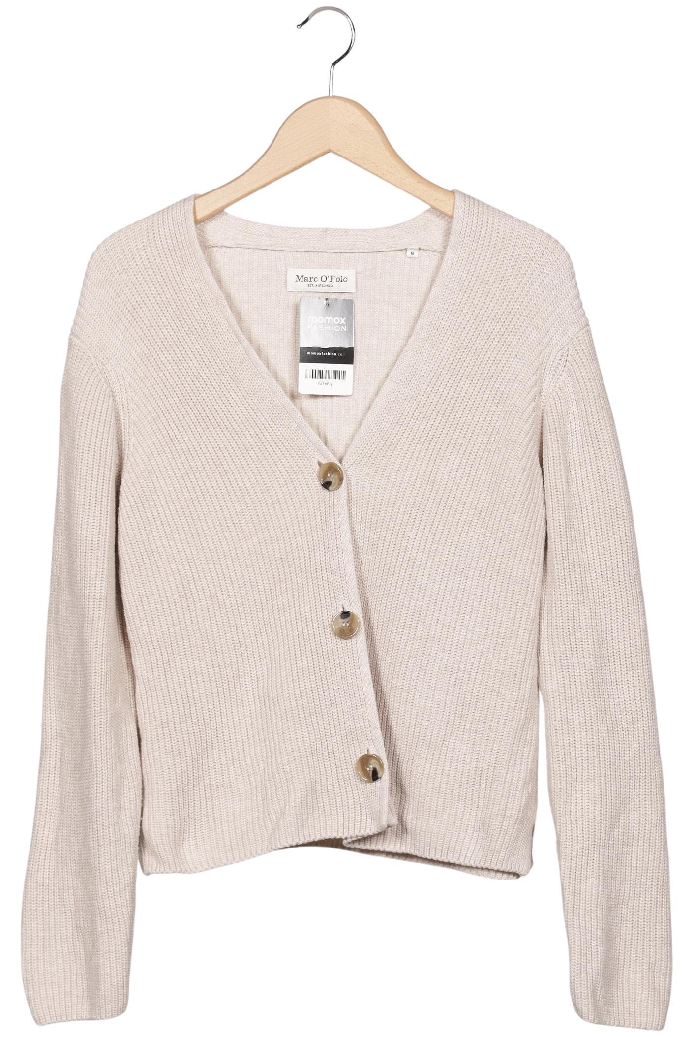 

Marc O Polo Damen Strickjacke, beige, Gr. 38