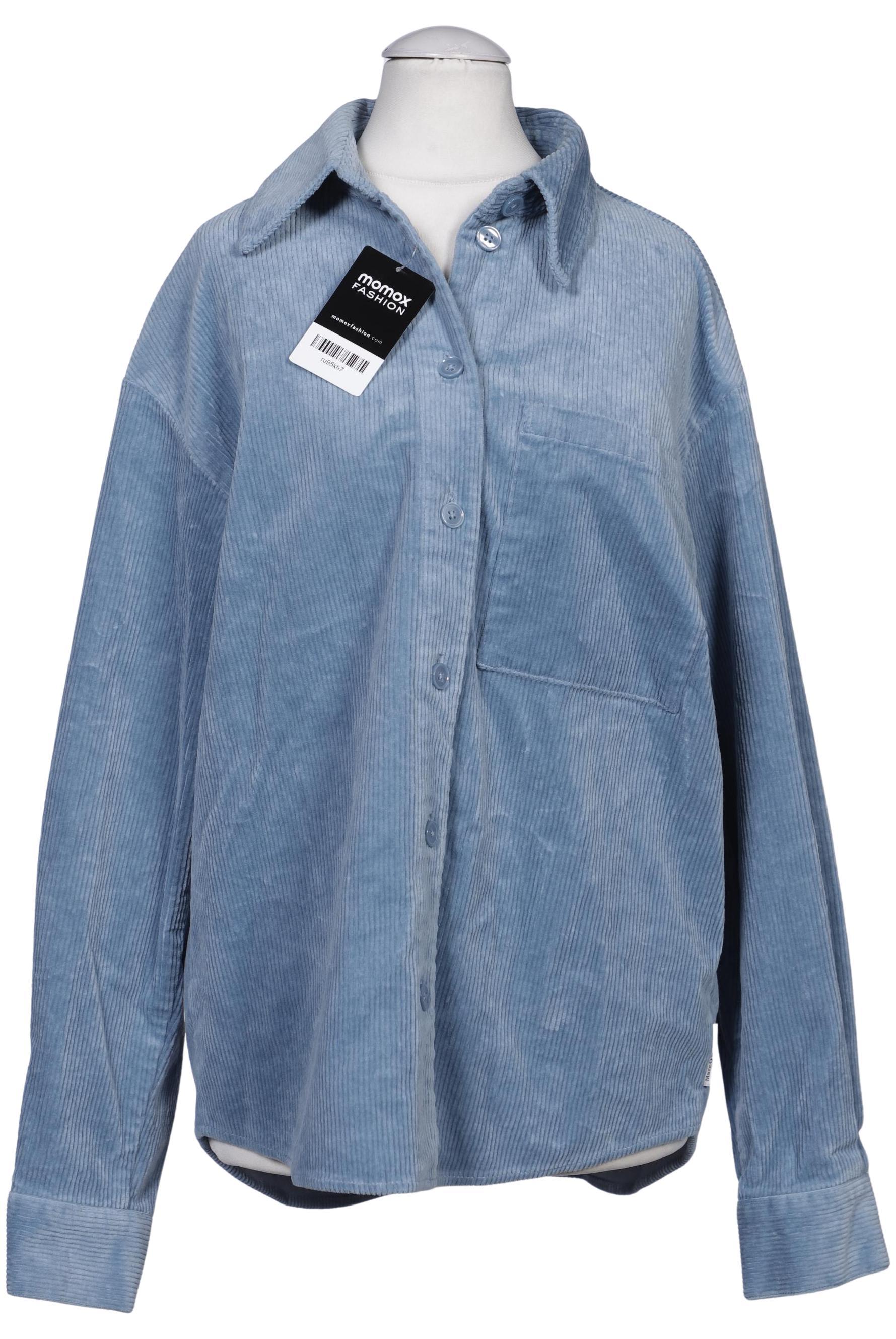 

Marc O Polo Damen Bluse, blau, Gr. 34