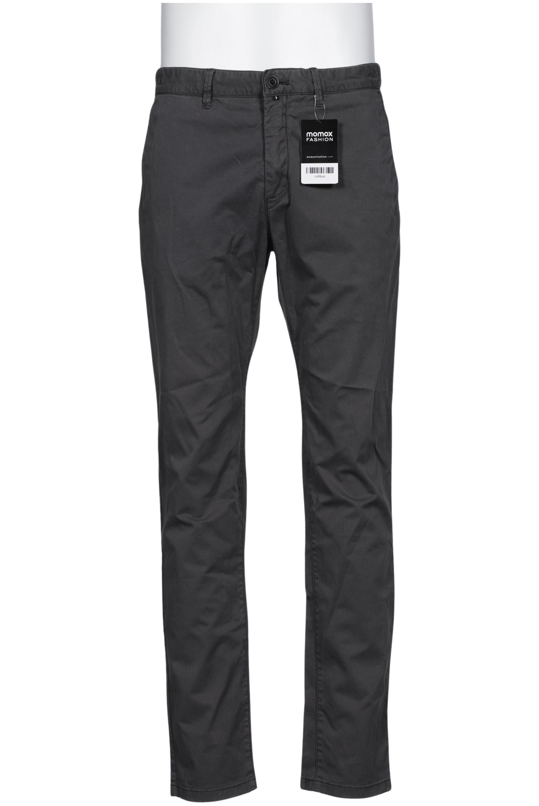 

Marc O Polo Herren Stoffhose, grau, Gr. 32