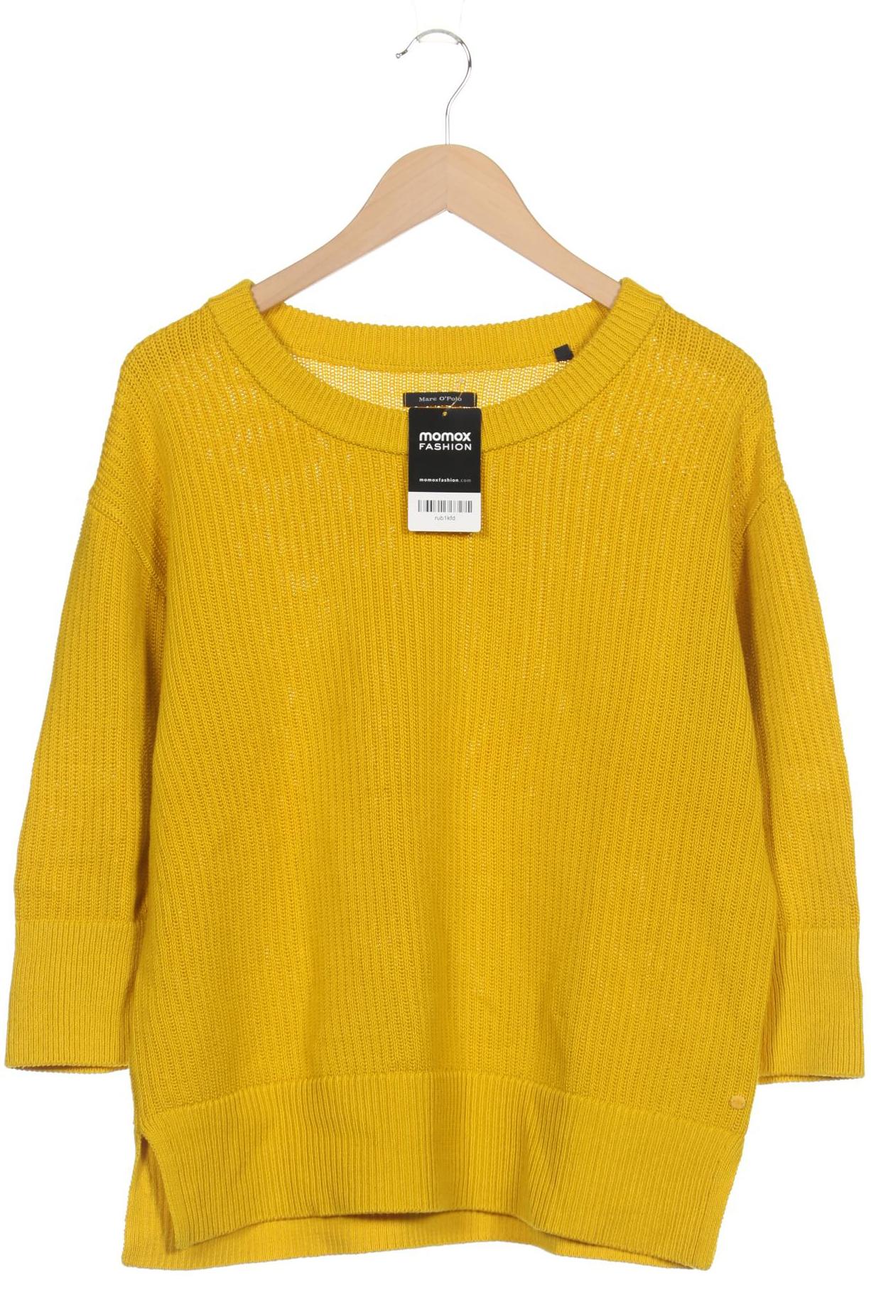 

Marc O Polo Damen Pullover, gelb, Gr. 42