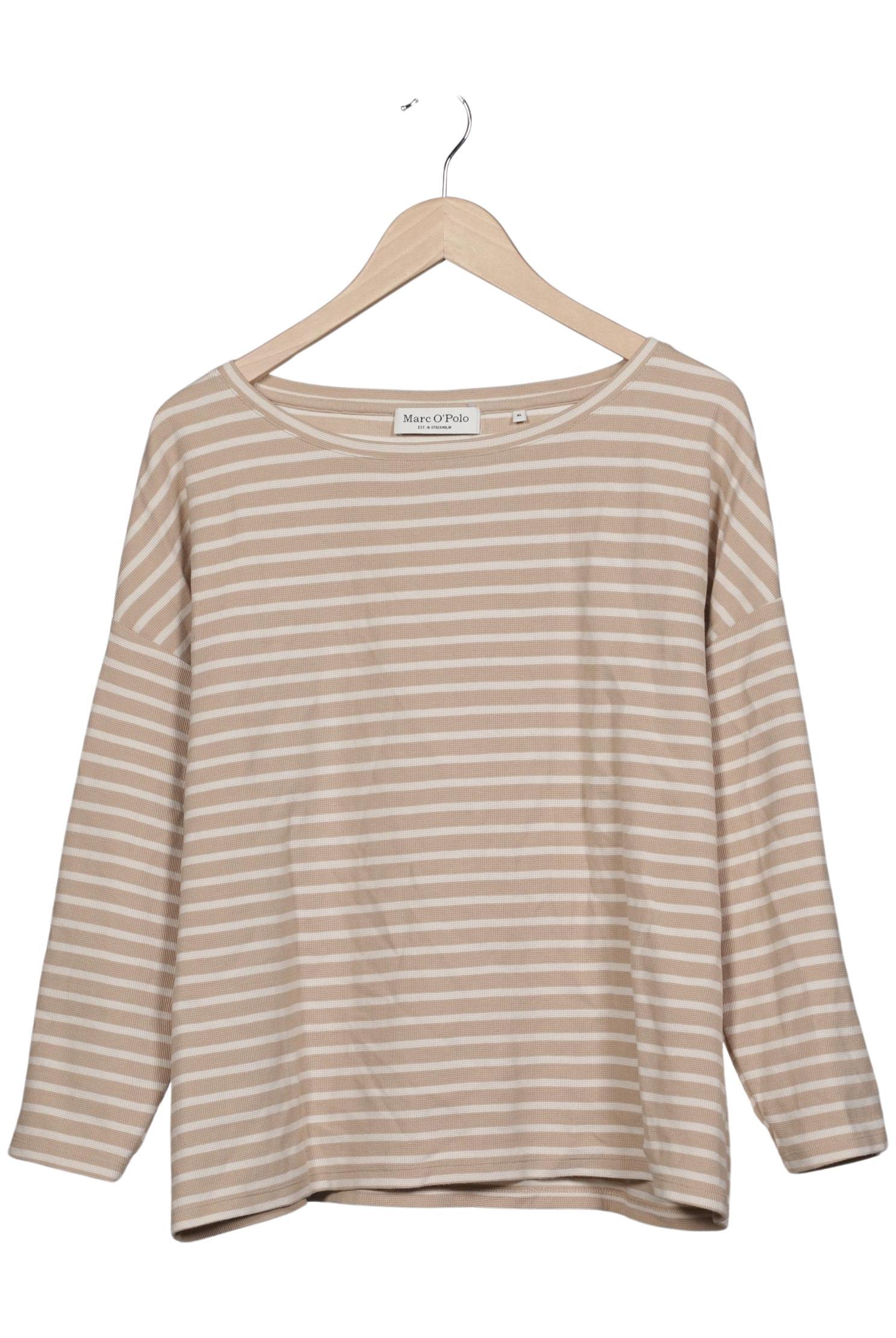 

Marc O Polo Damen Langarmshirt, beige, Gr. 44